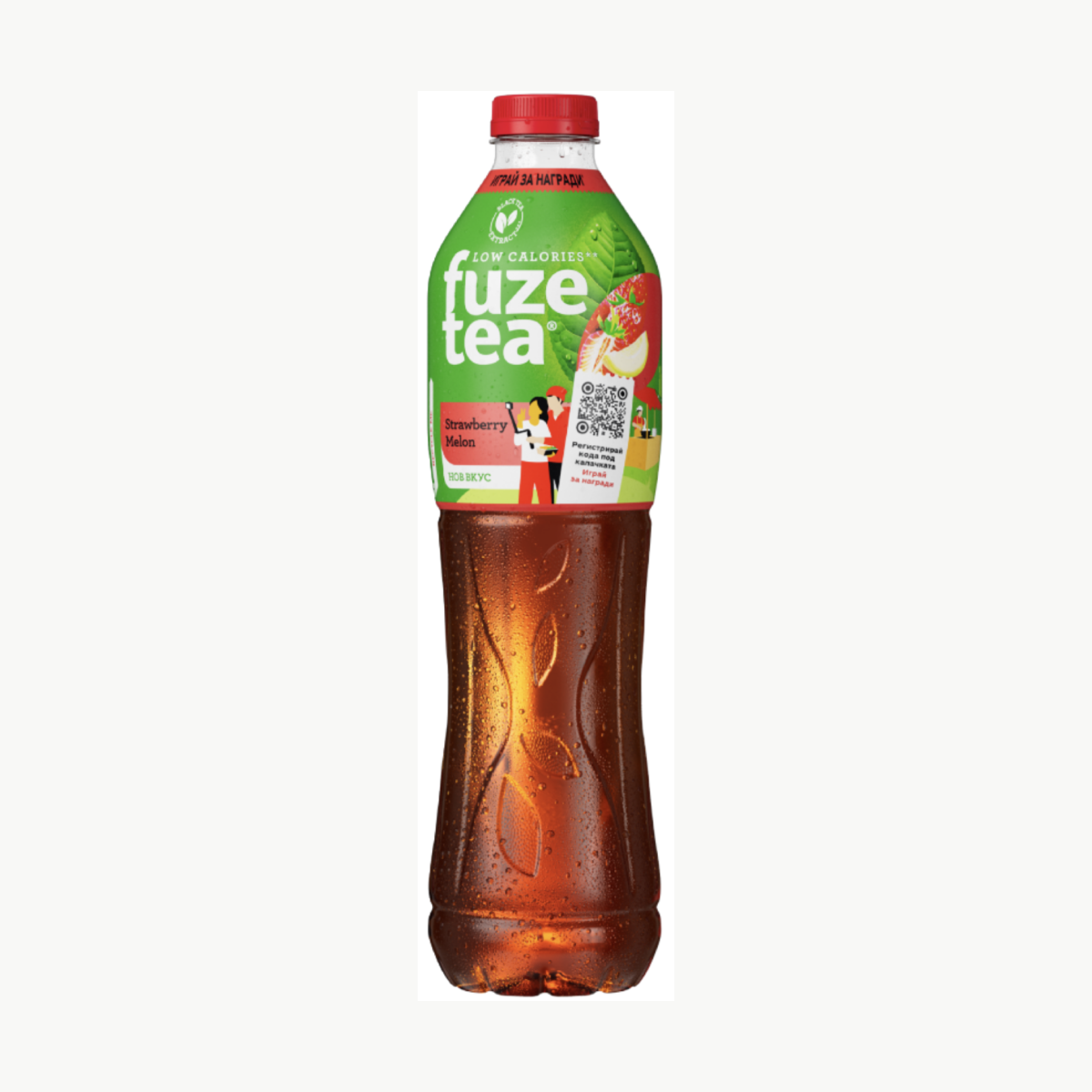 Fuzetea Strawberry&Melon 1,5L