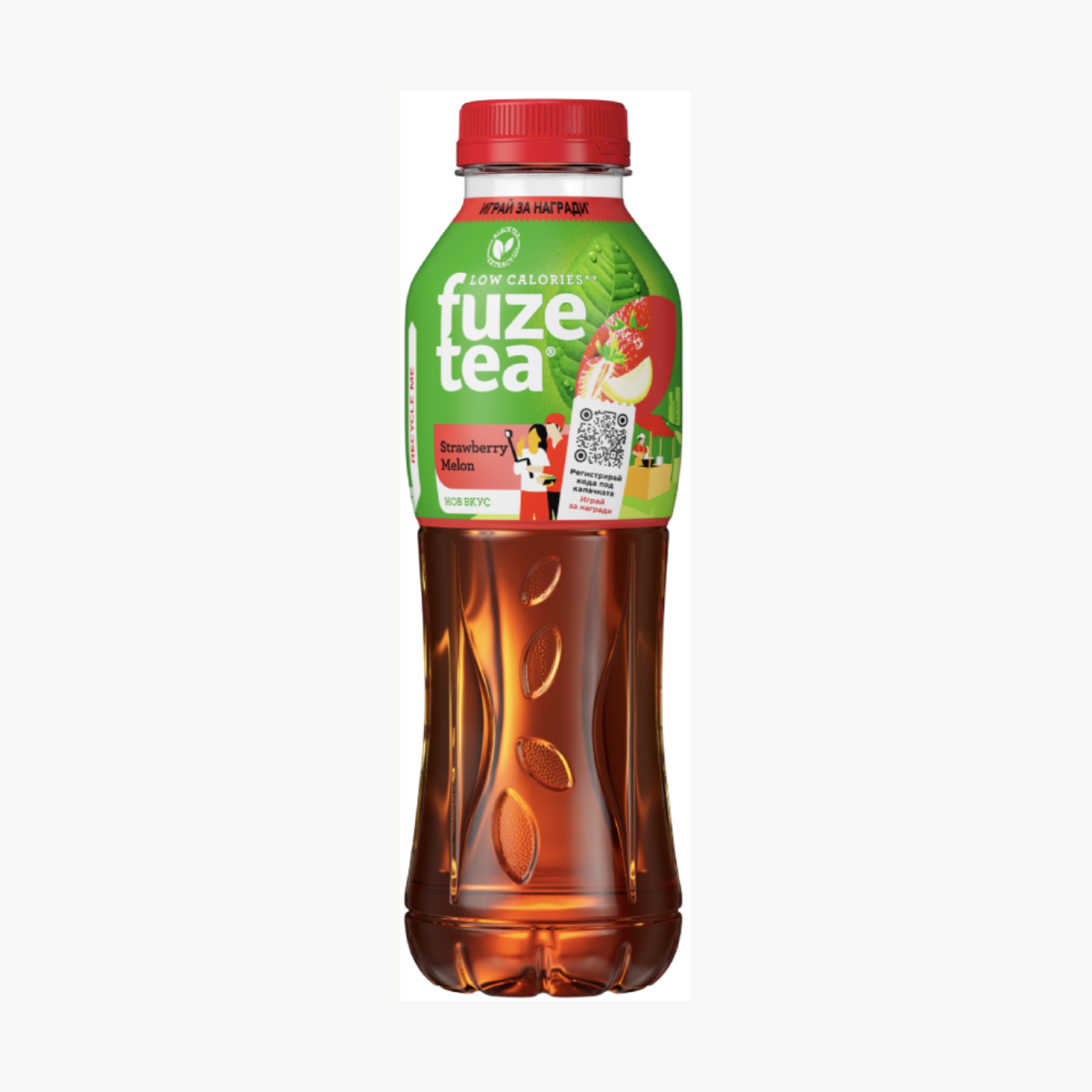 Fuzetea Strawberry&Melon 500ml