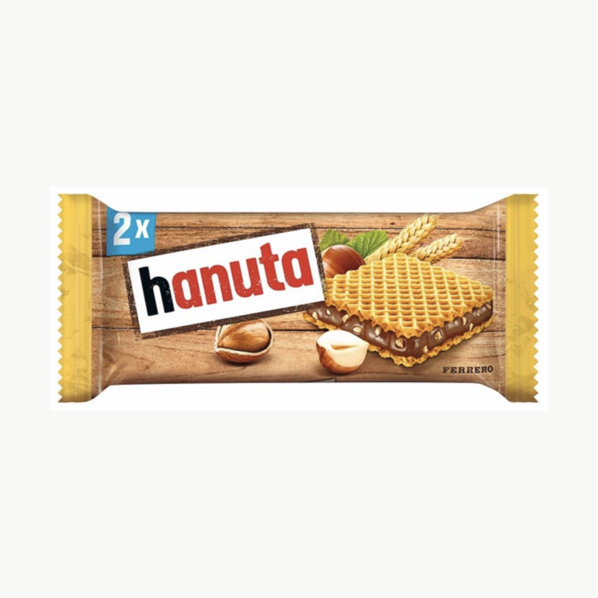 Hanuta T2x18 44gr