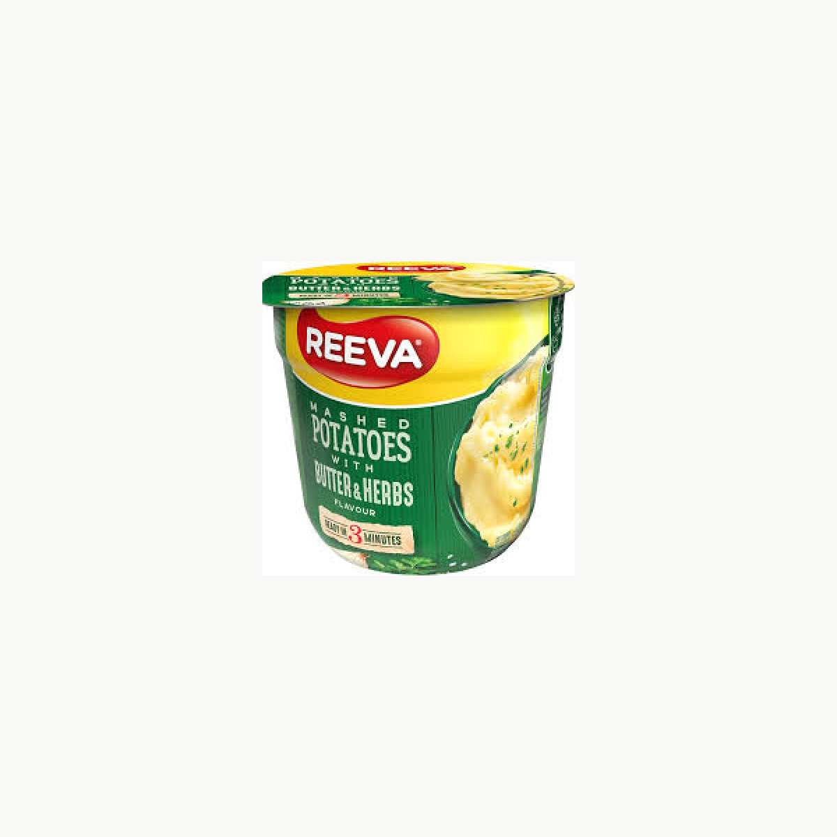 Reeva Mashed potatoe with Butter and herbs