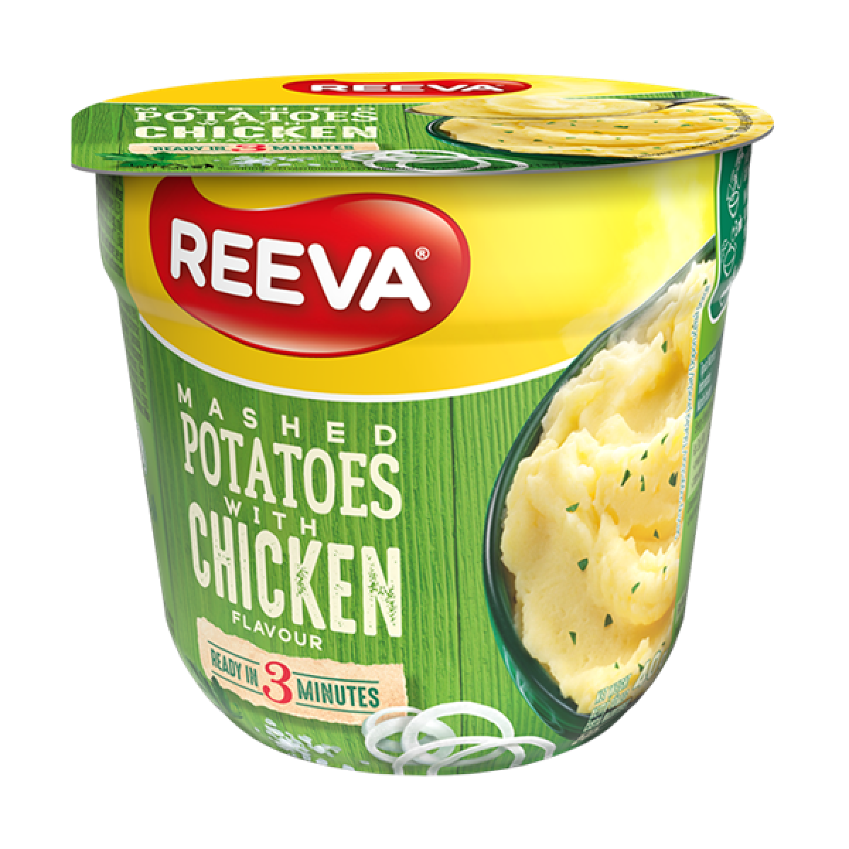 Reeva Mashed potatoe with Chicken