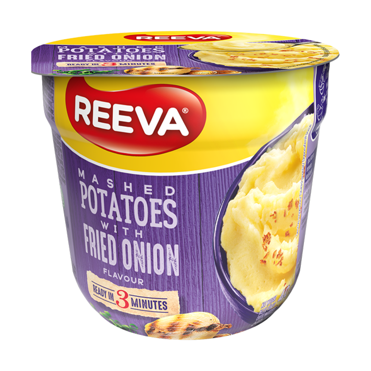Reeva - mashed potatoes with fried onion