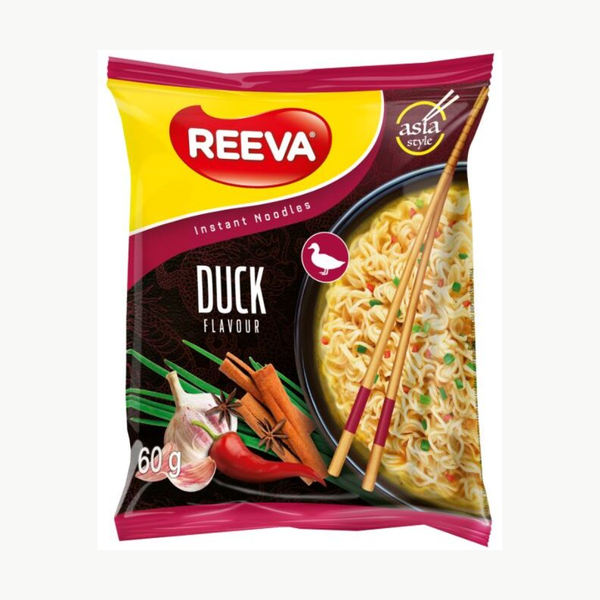 Reeva instant noodles exporter- Reeva duck flavor