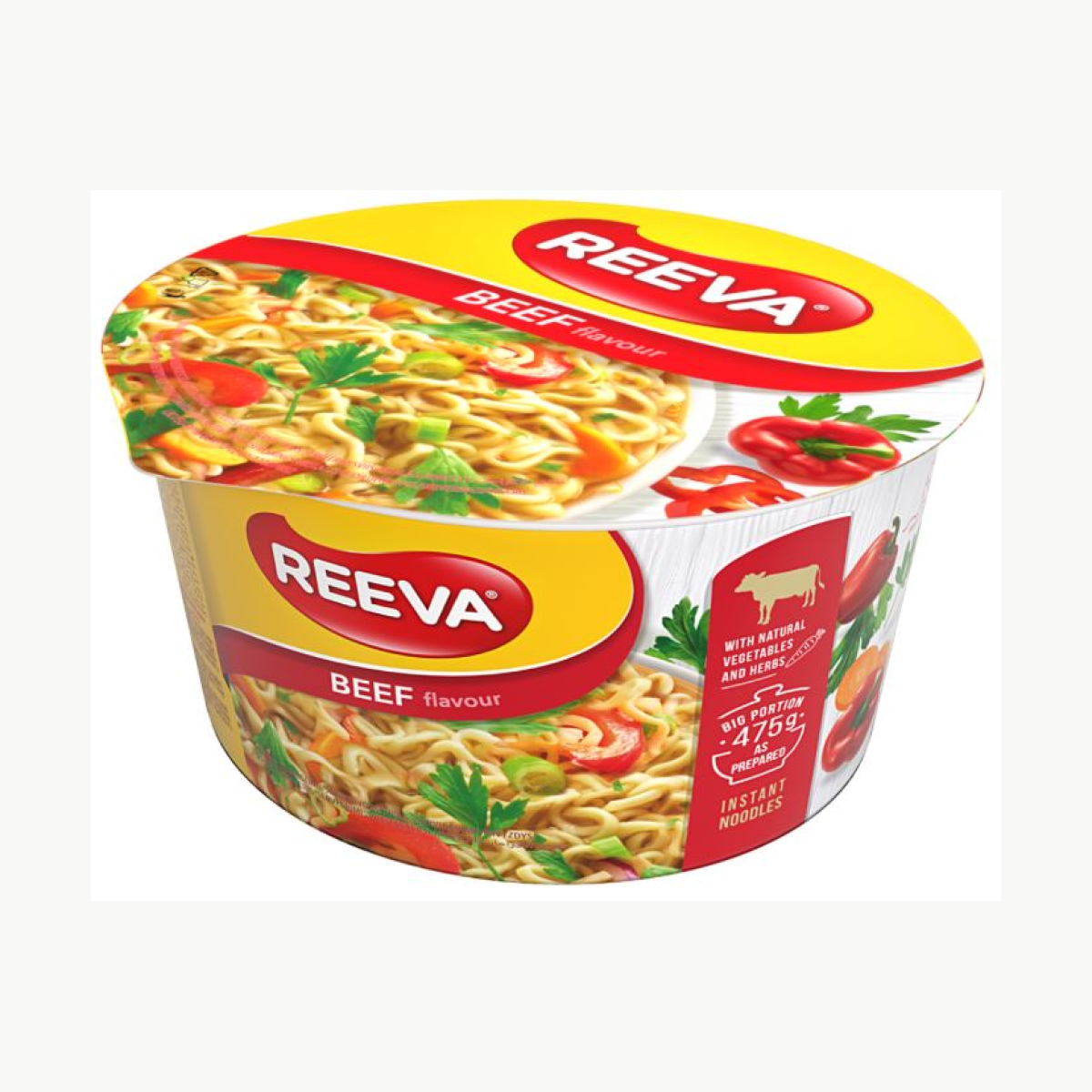 Reeva instant noodles exporter - Reeva Beef 75gr