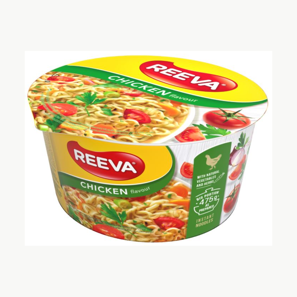 Reeva instant noodles exporter - Reeva Chicken 75gr