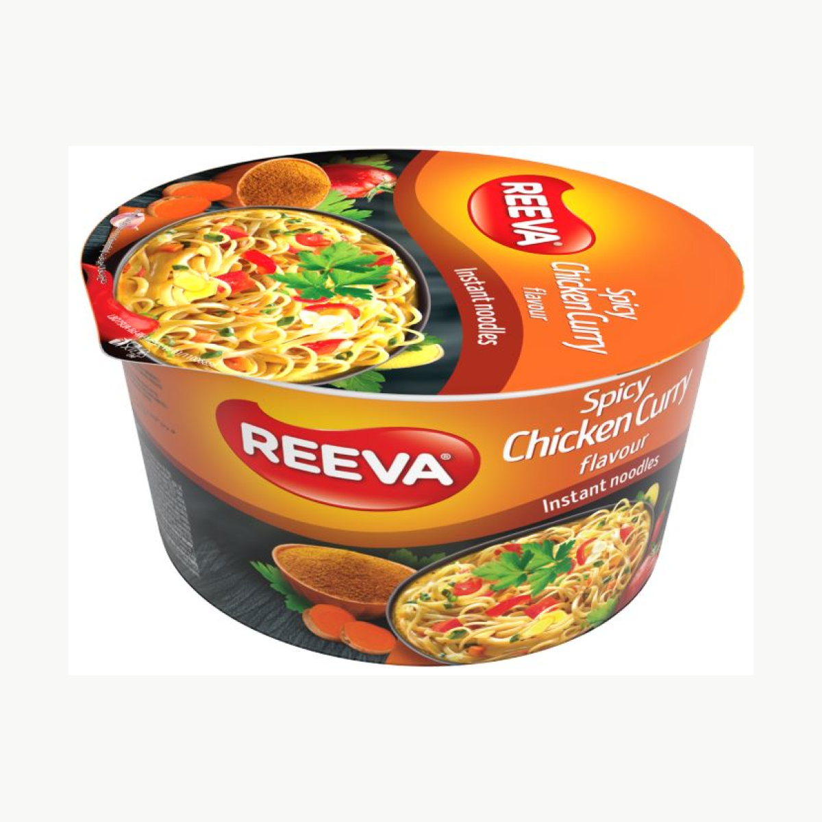 Reeva instant noodles exporter - Reeva Spicy chicken 75gr