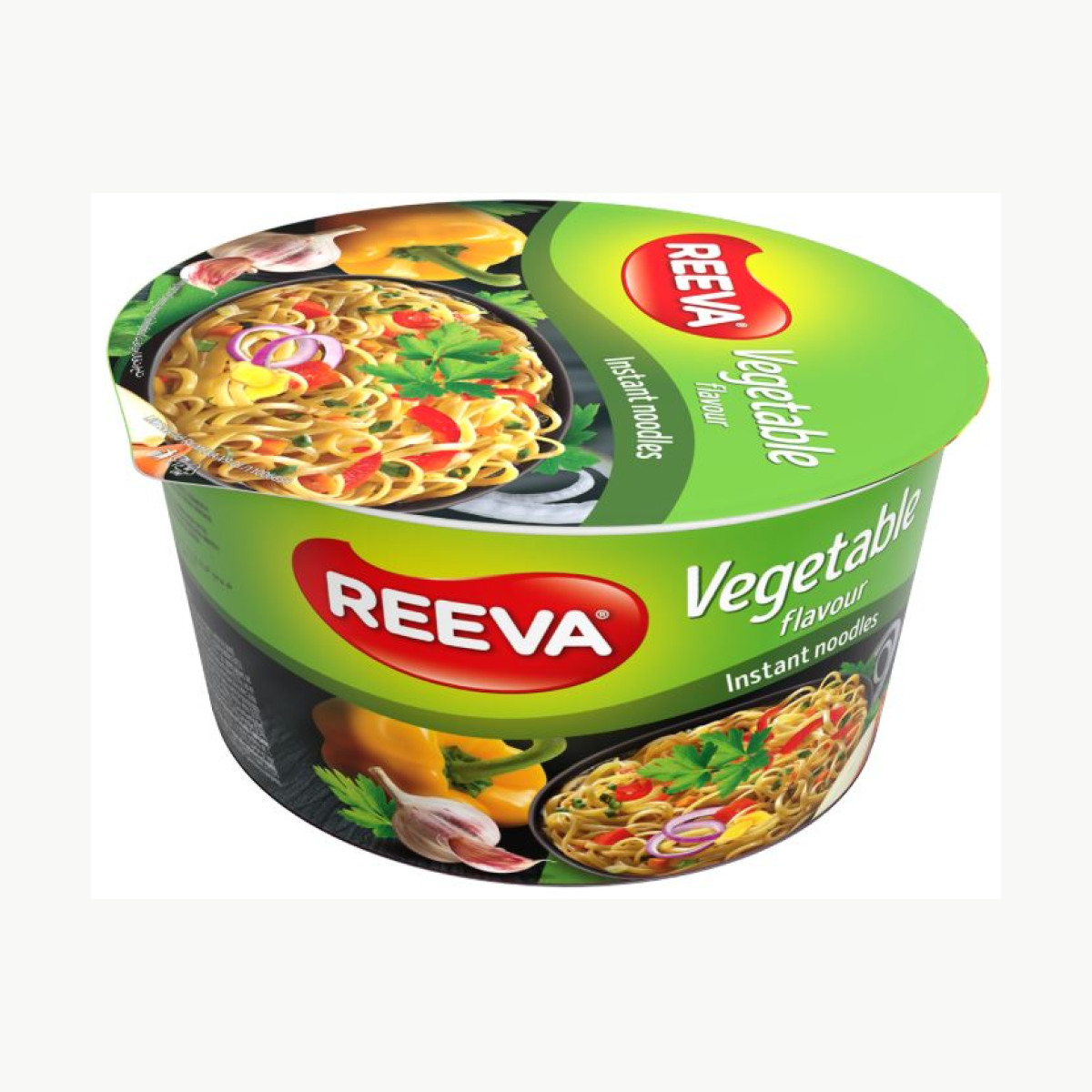Reeva instant noodles exporter- 75gr vegetable 