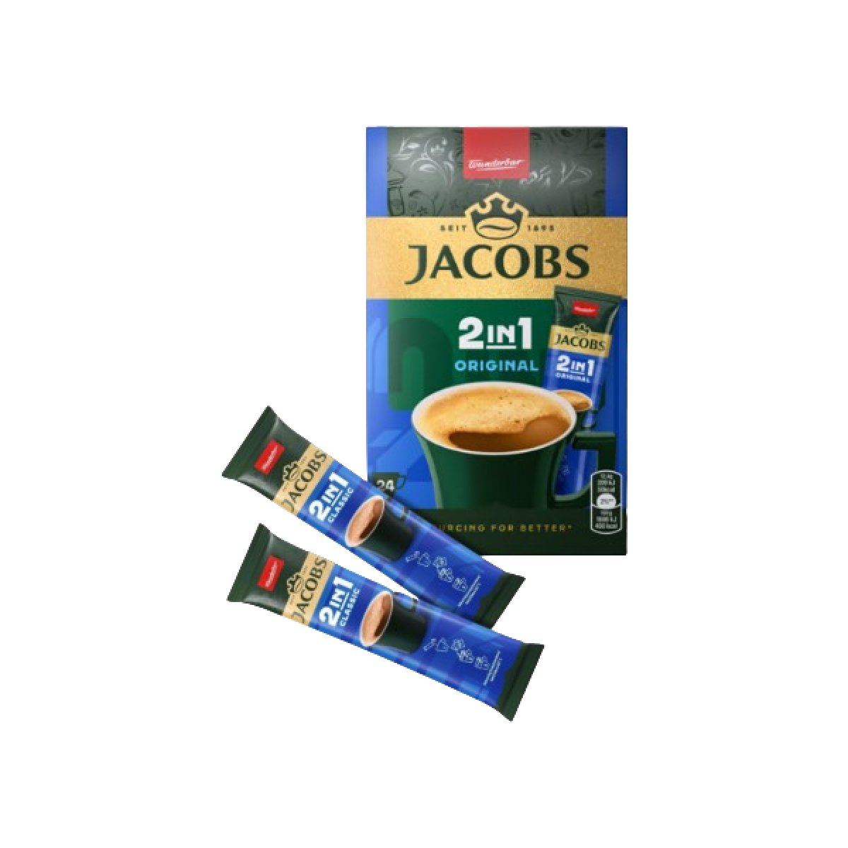 Jacobs Coffee Wholesale-2in1