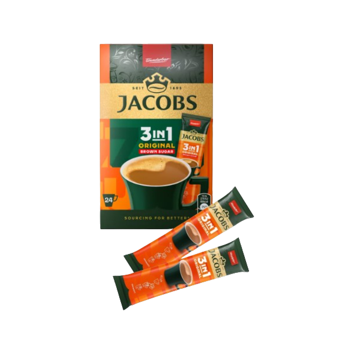 Jacobs Coffee Wholesale-3in1