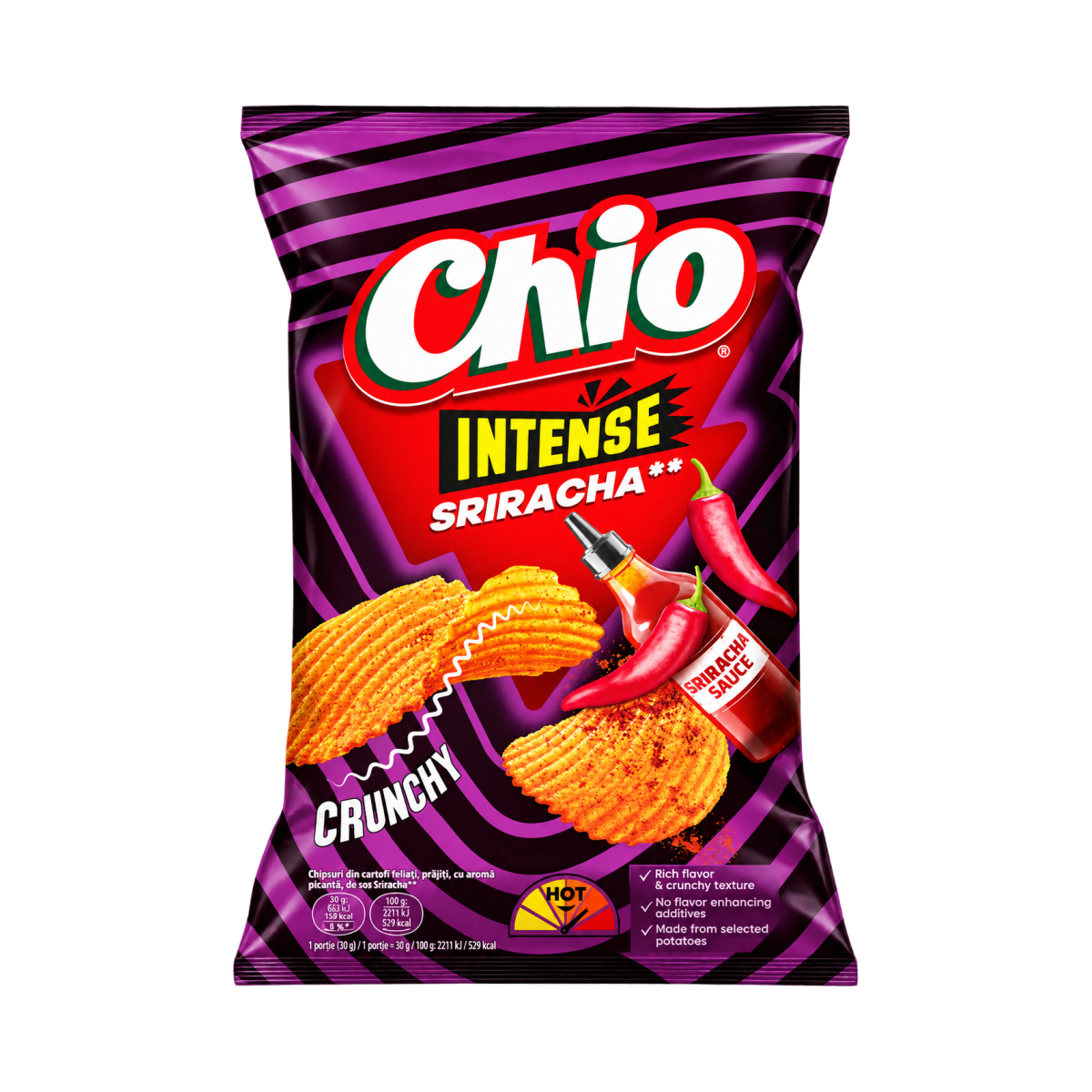 Chio Intense Sriracha 120 g.