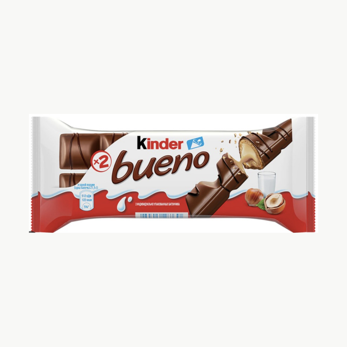 Kinder Bueno T2x30 43gr