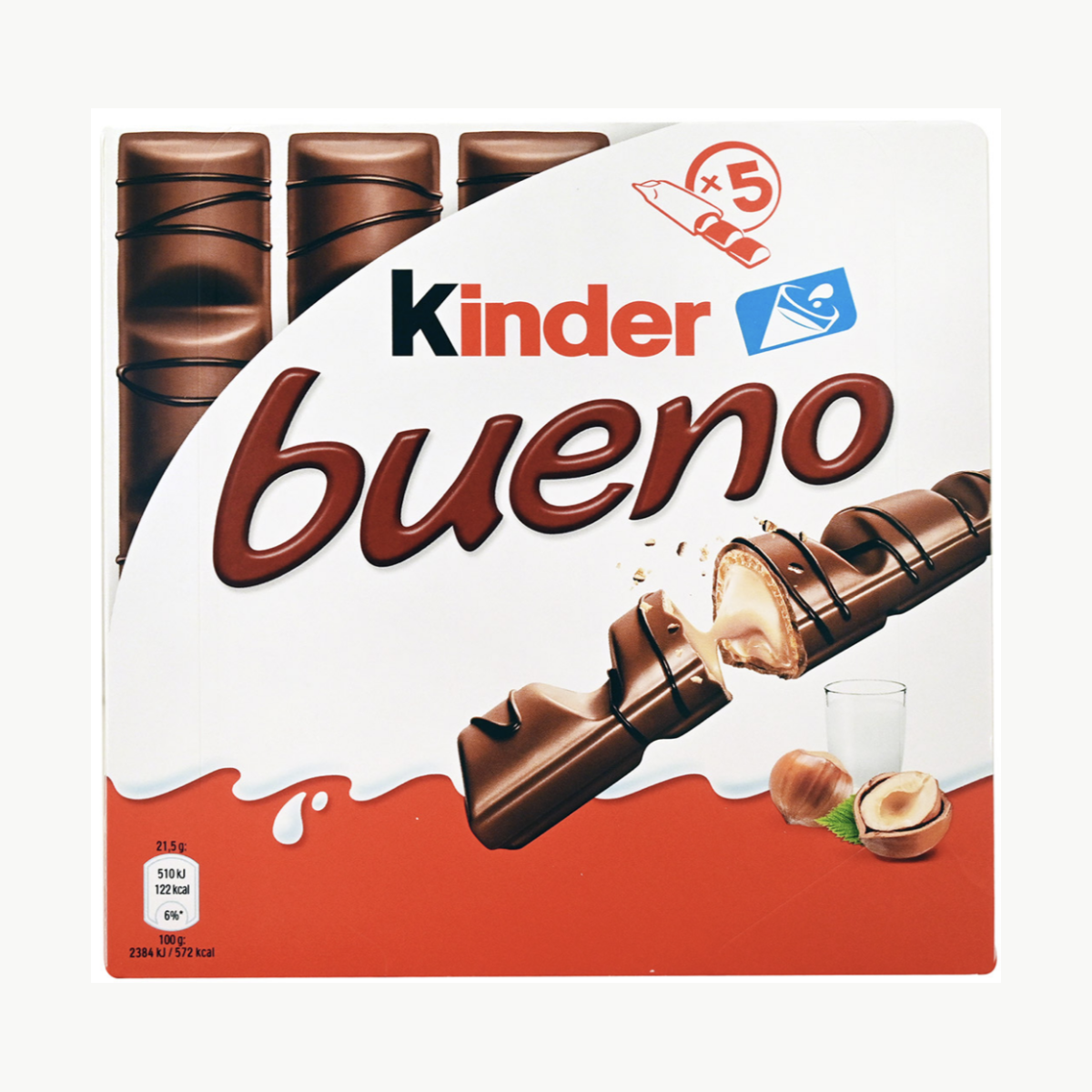 Kinder Bueno T5x18 107,5gr