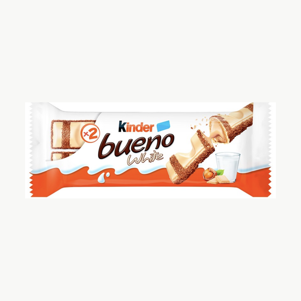 Kinder Bueno White T2x30 39gr