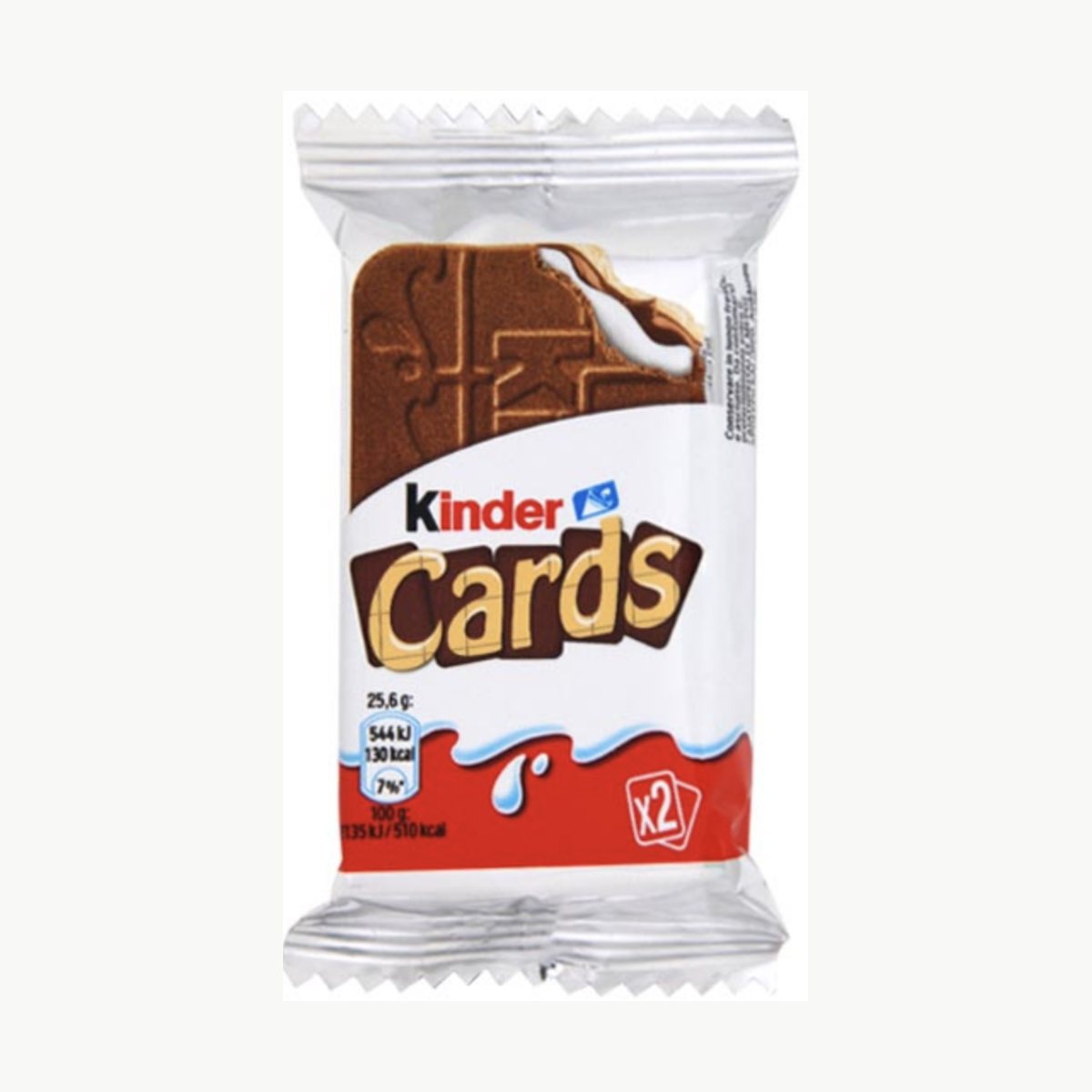 Kinder Cards T2x30 26,2gr