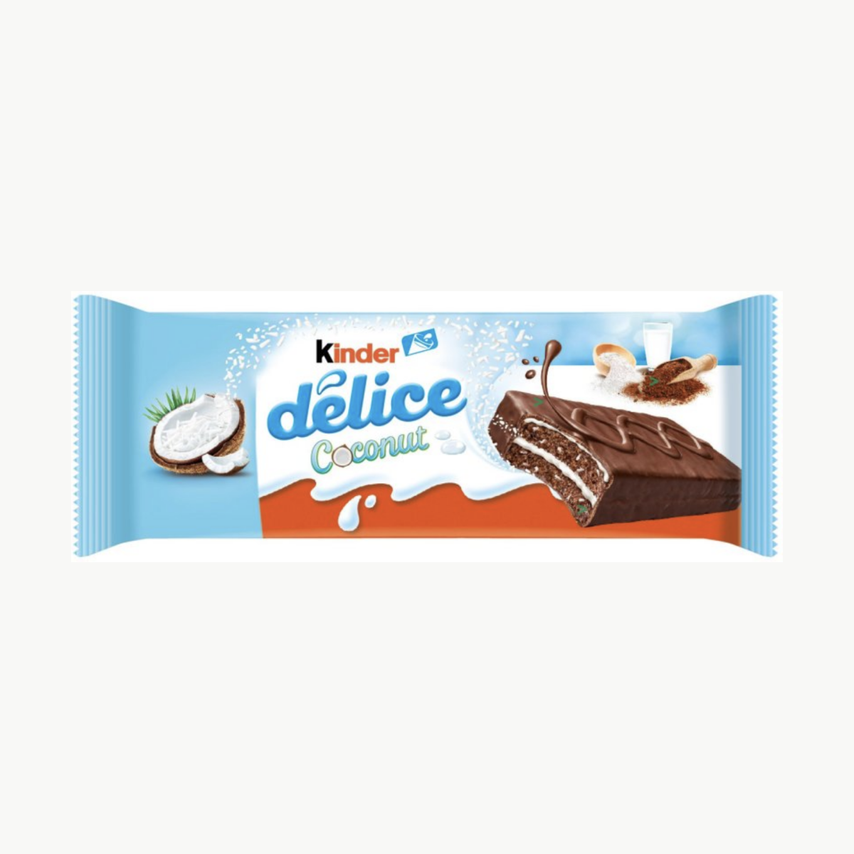 Kinder Delice Coconut T1x20 37gr