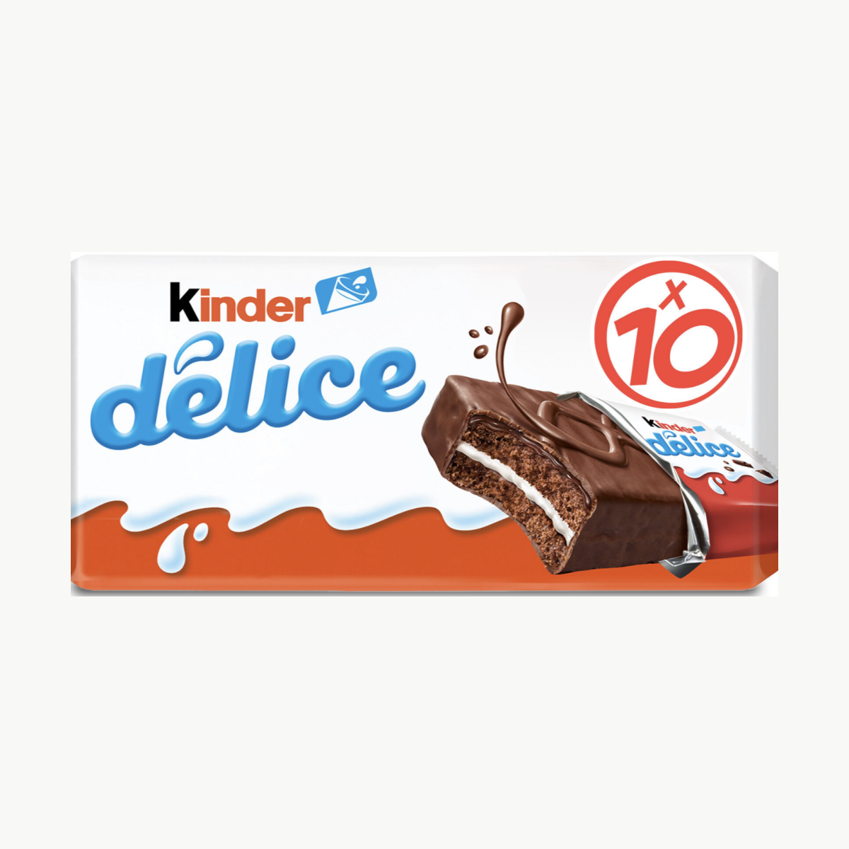 Kinder Delice T10x14 390gr