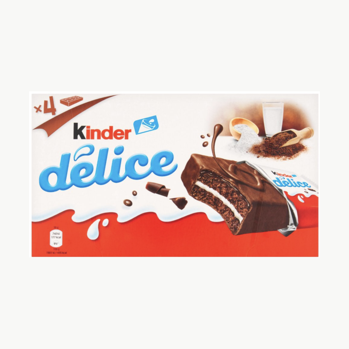 Kinder Delice T4x6 156gr