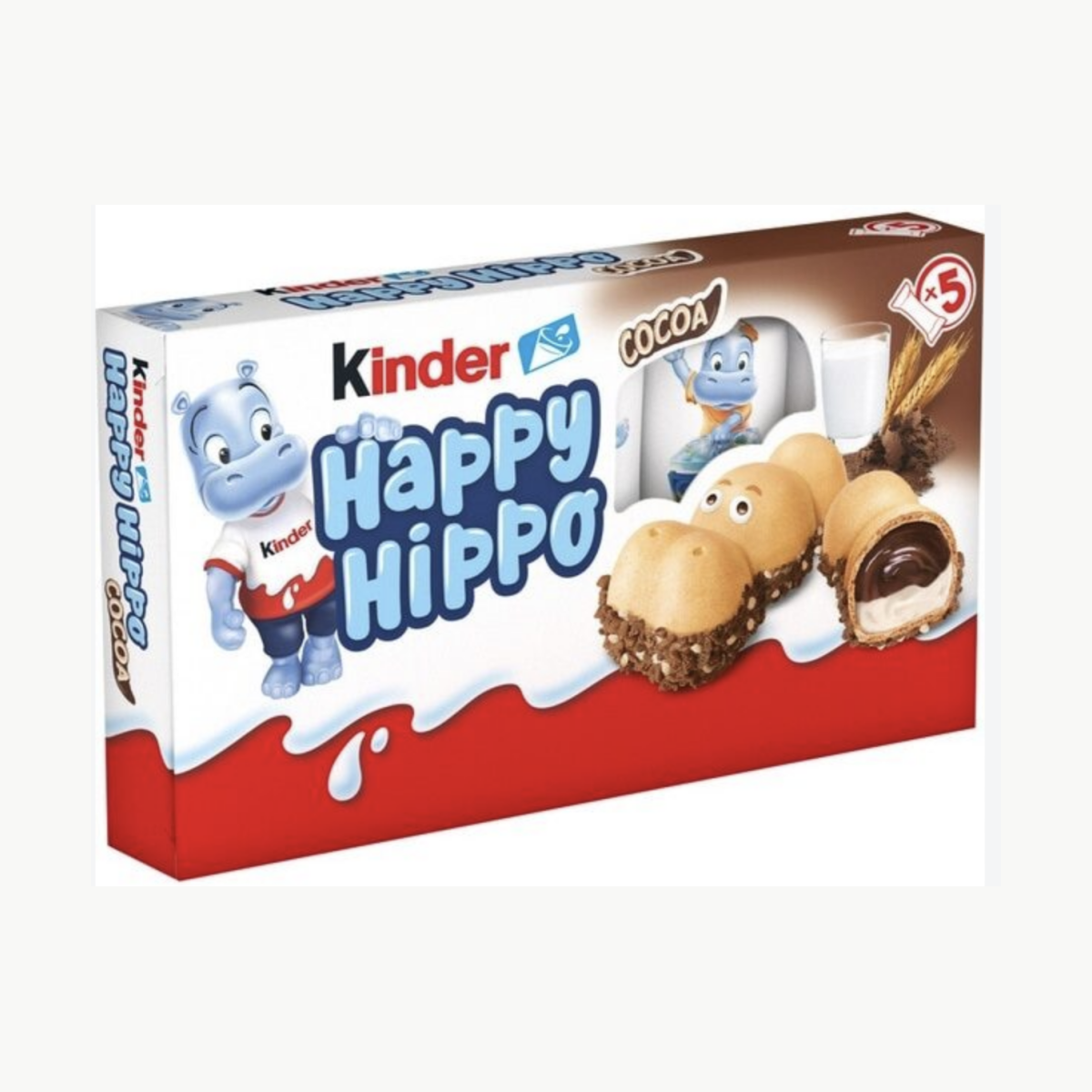 Kinder Happy Hippo T5x10 103,5gr