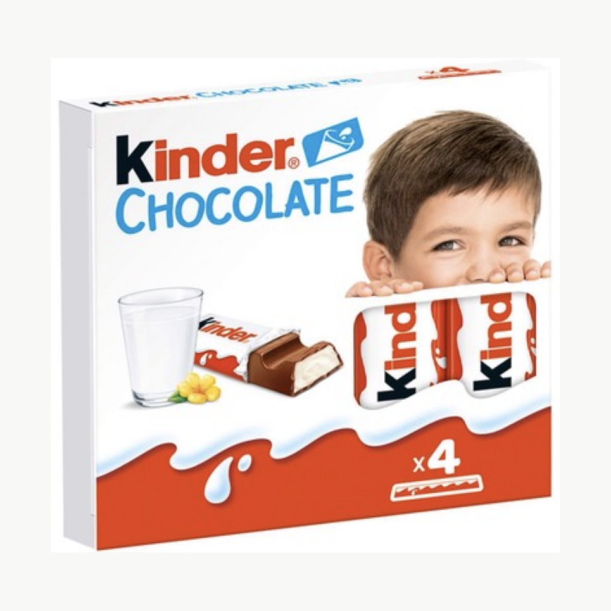 Kinder T4x20x8 50gr