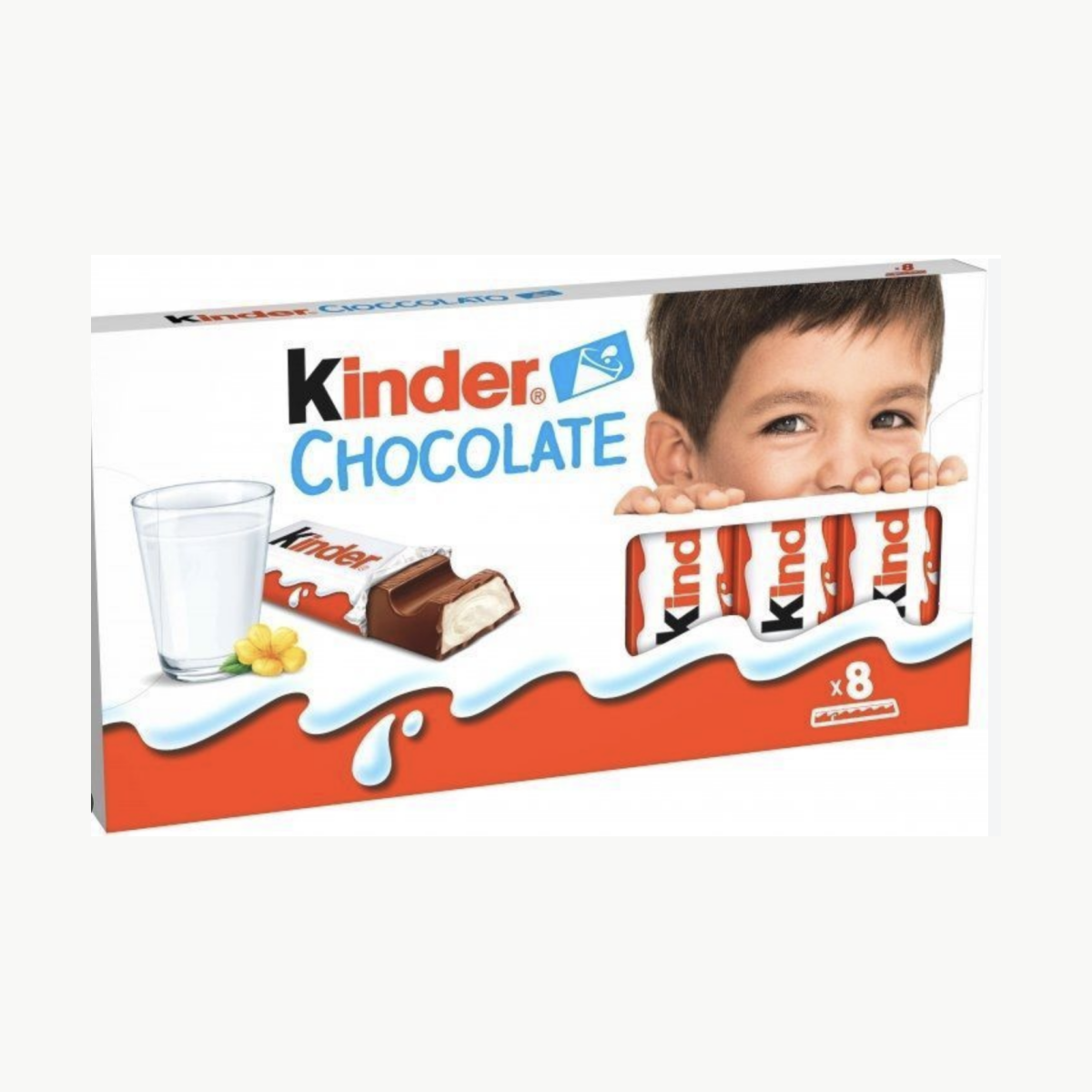 Kinder T8x10x4 100gr