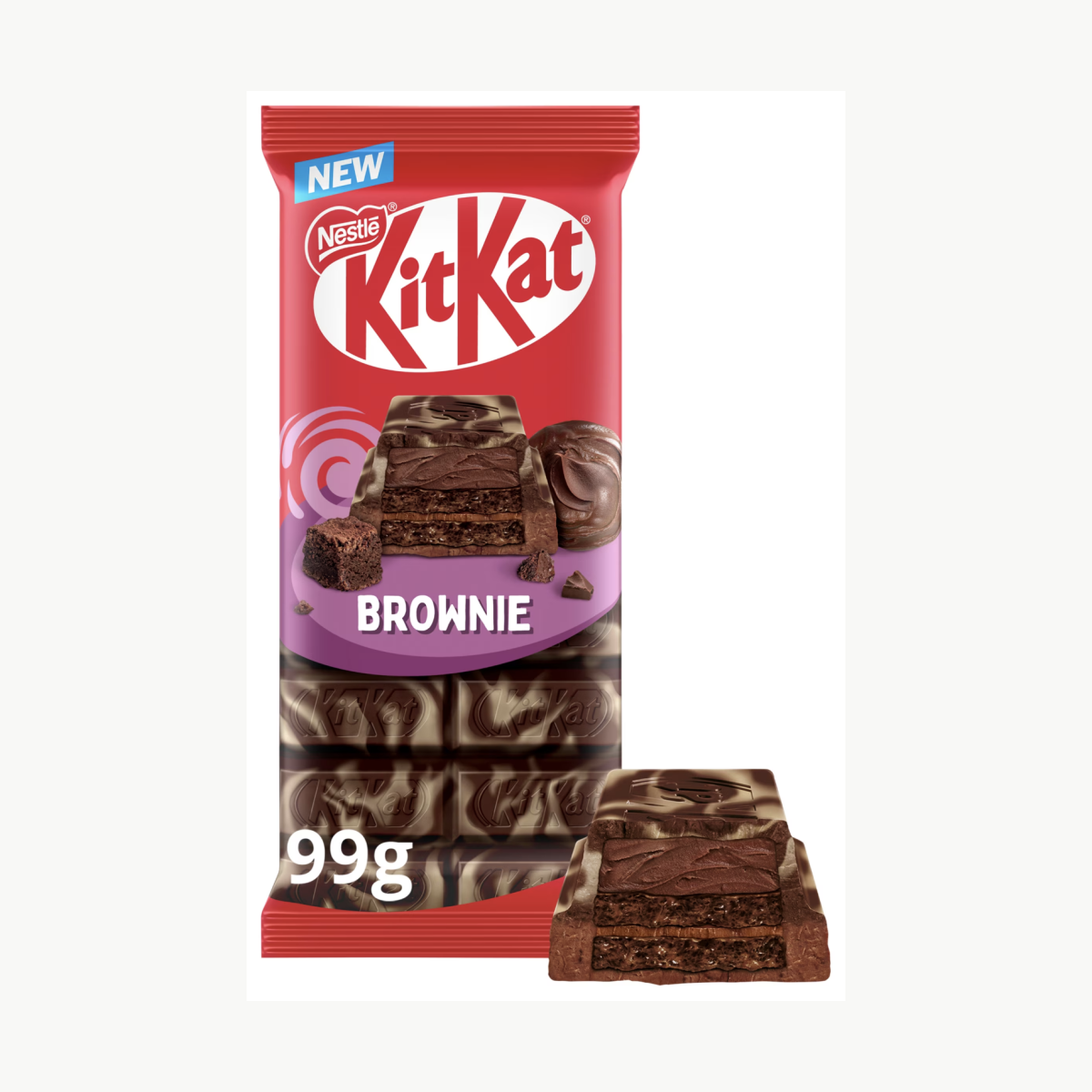 KitKat Chocolate Brownie 99gr