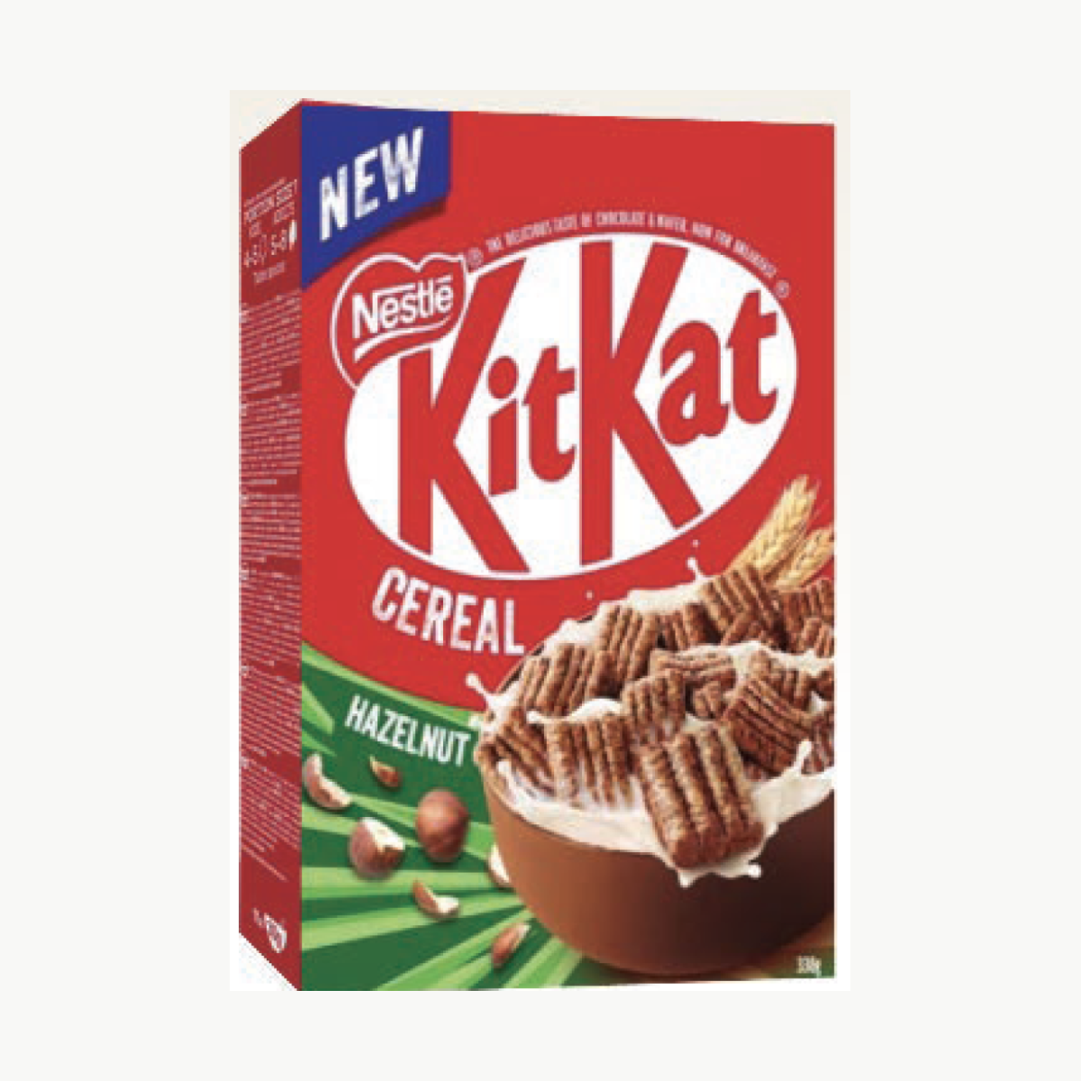 KitKat Cereal Hazelnut 330 g