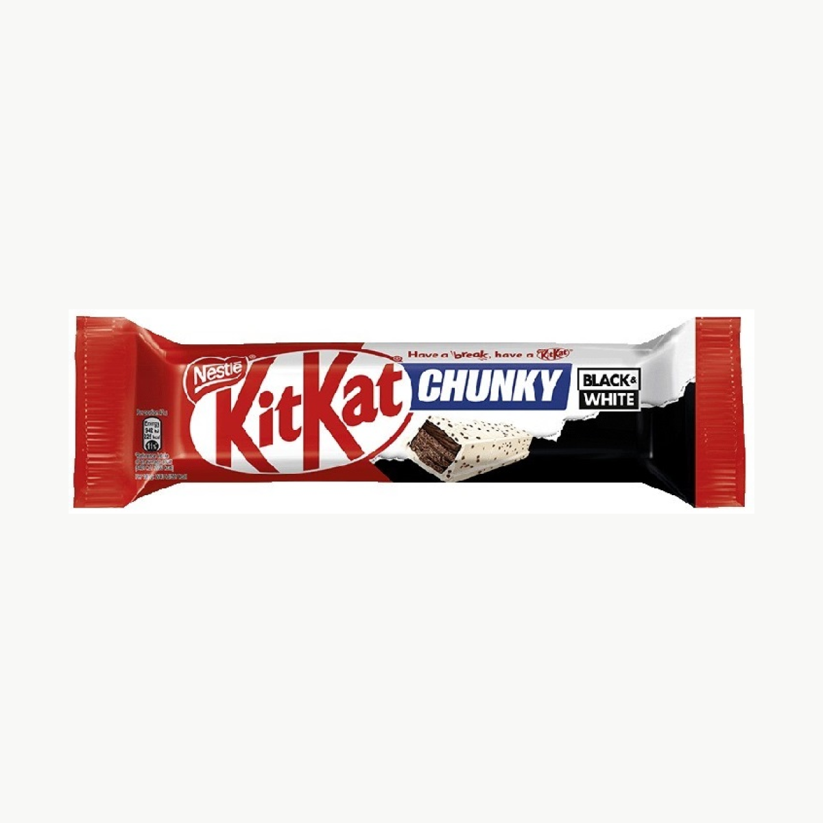 Kitkat Black and White