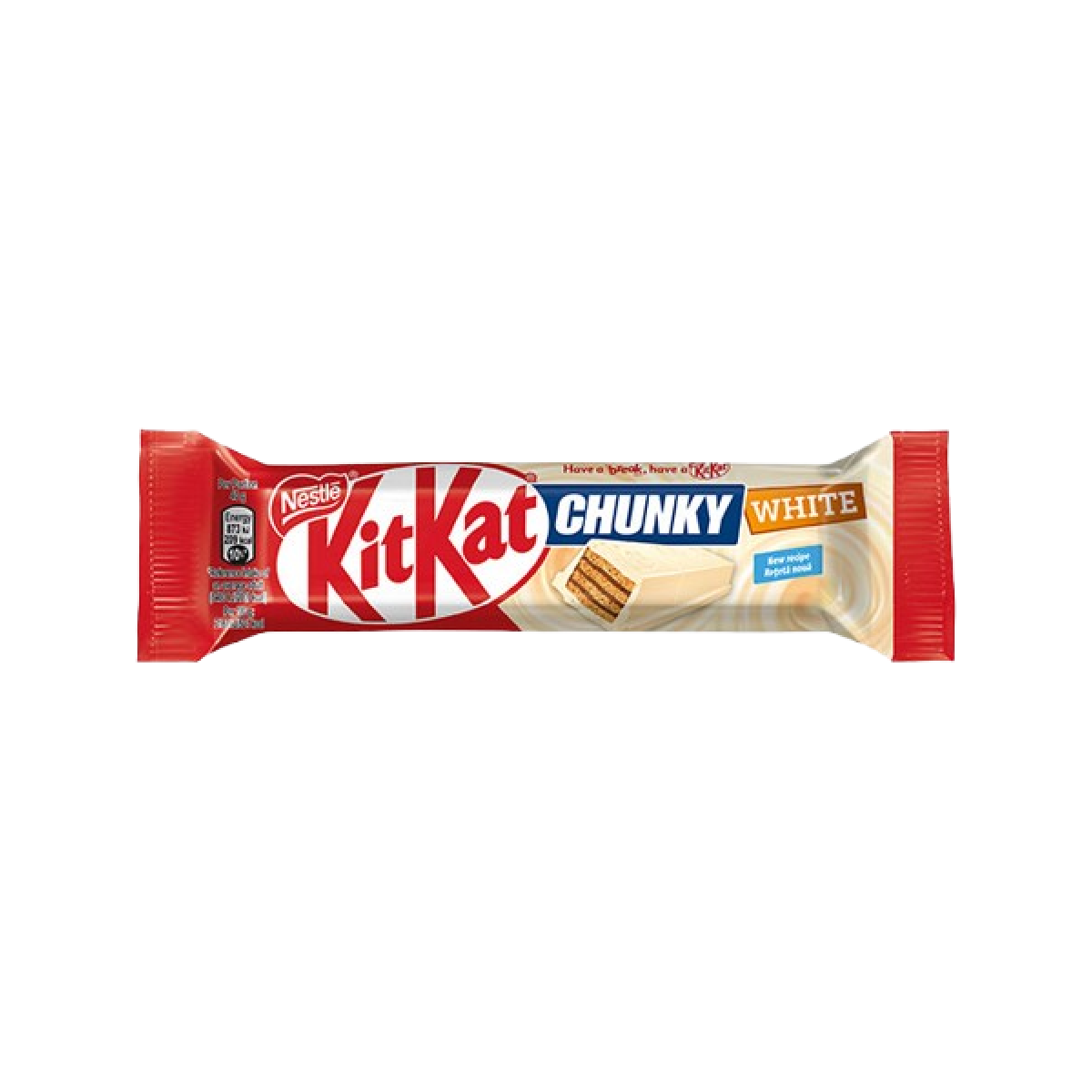 KitKat products export- white