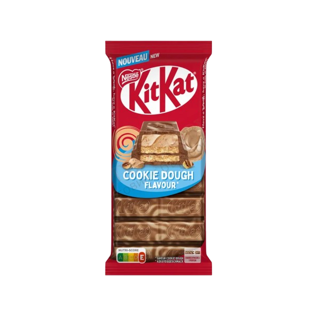 KitKat Chocolate Cookie Dough