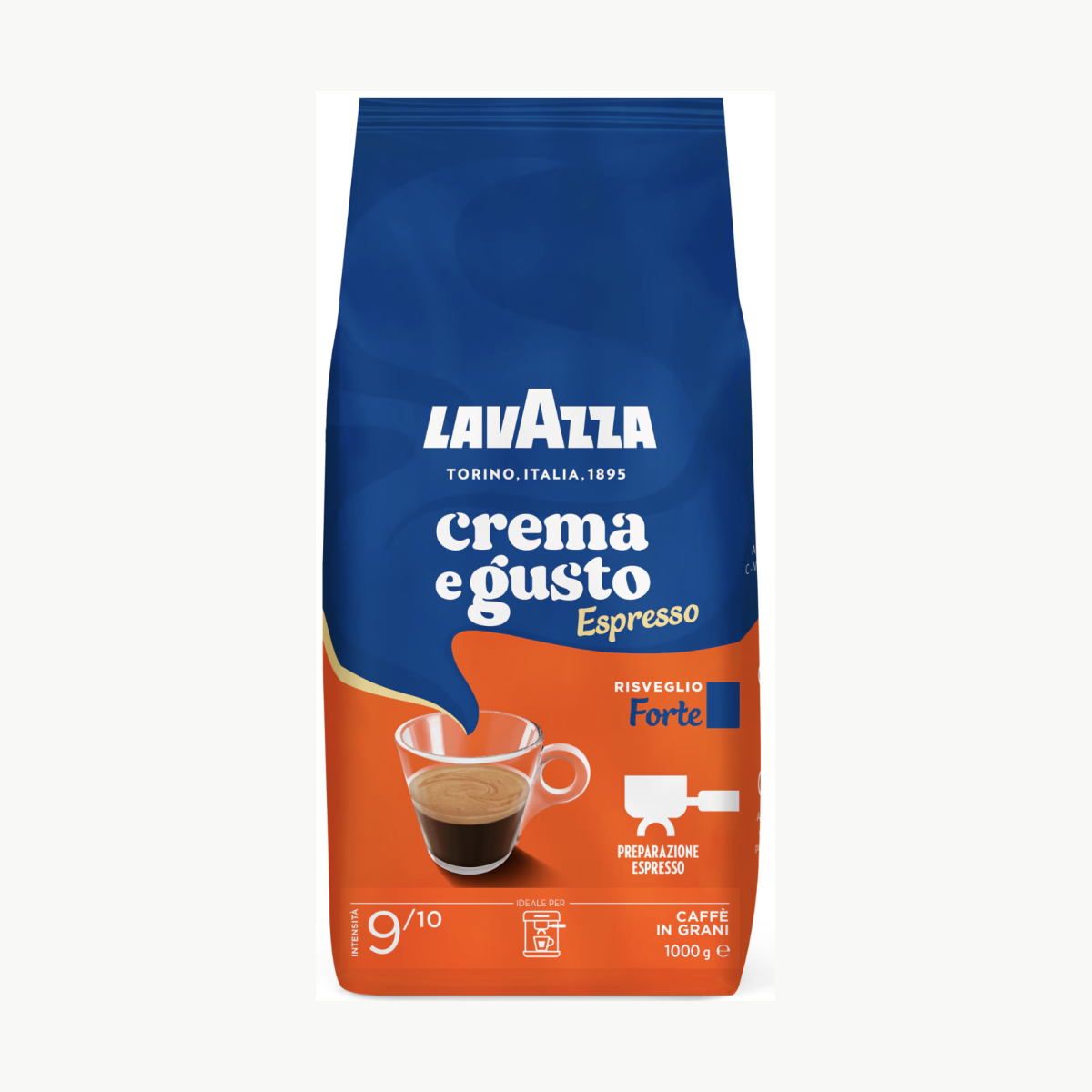 Lavazza Crema e Gusto Forte Beans 1kg