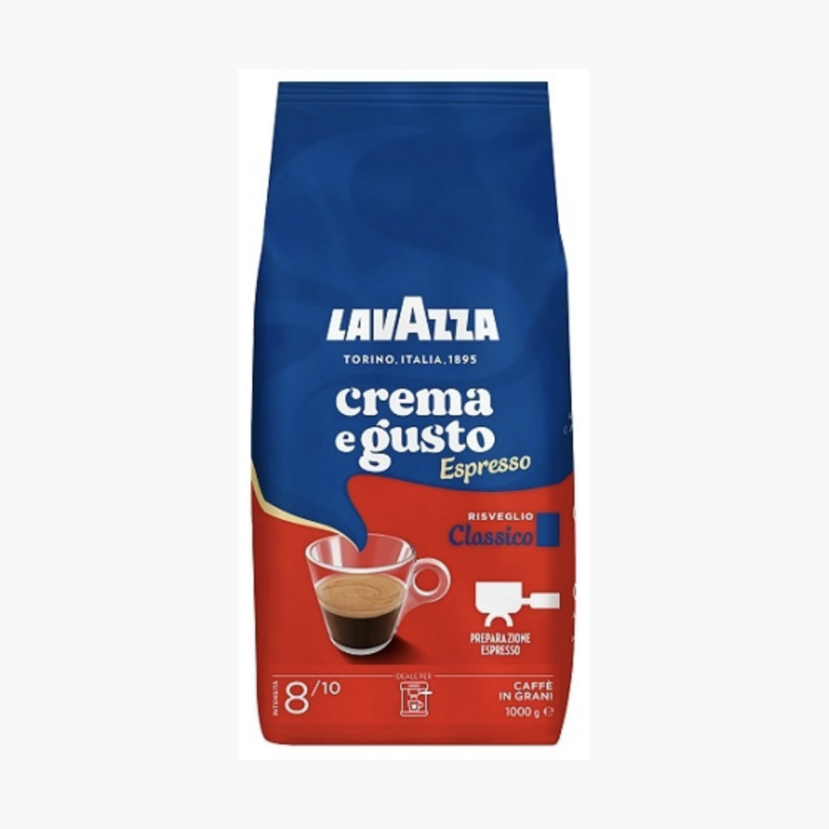 Lavazza Crema e Gusto Beans 1kg