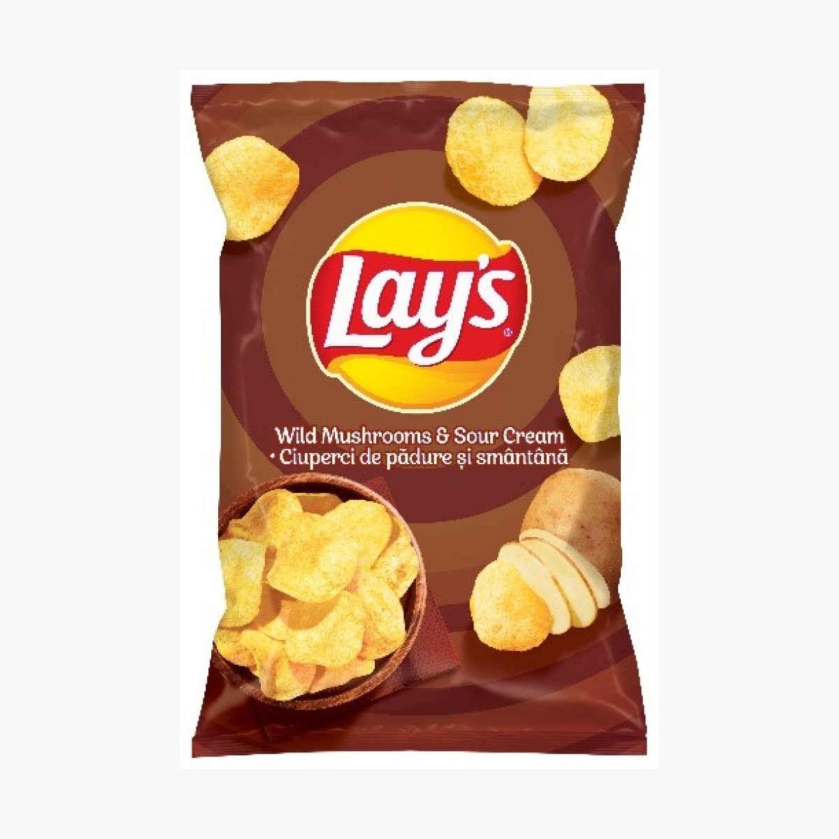 Lay's Chips mushroom