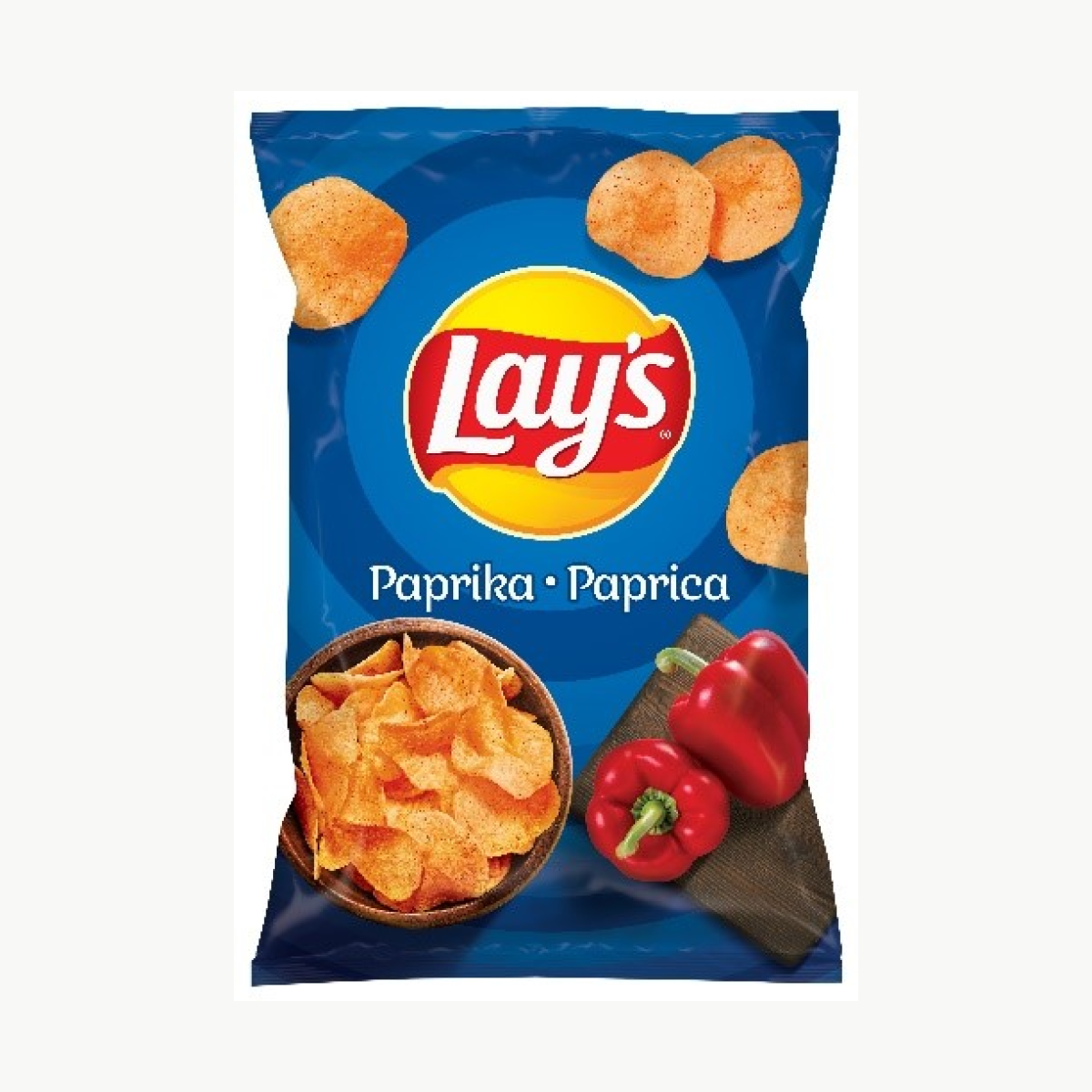 Lay's Chips exporter paprica