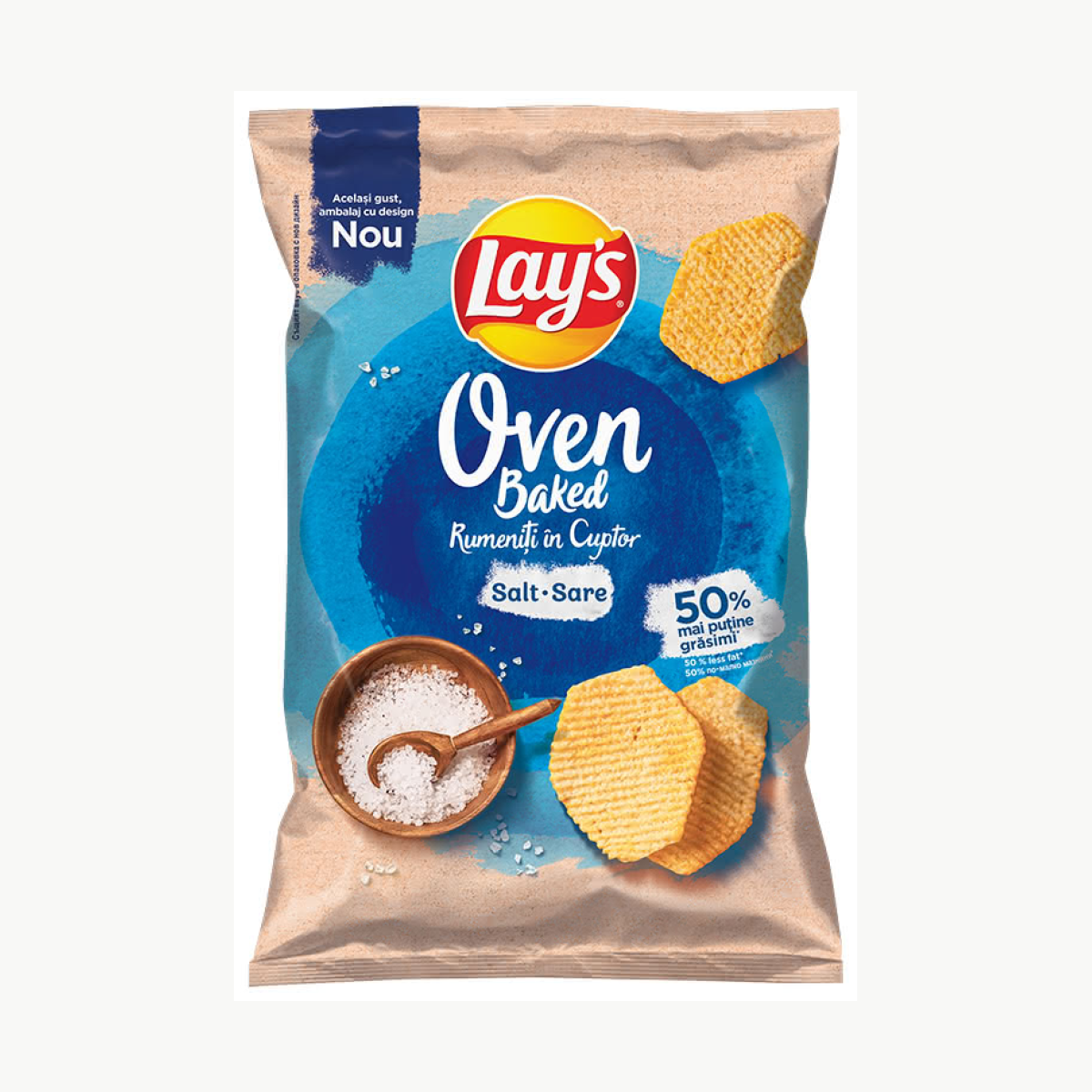 Lay's Chips exporter oven baked salt
