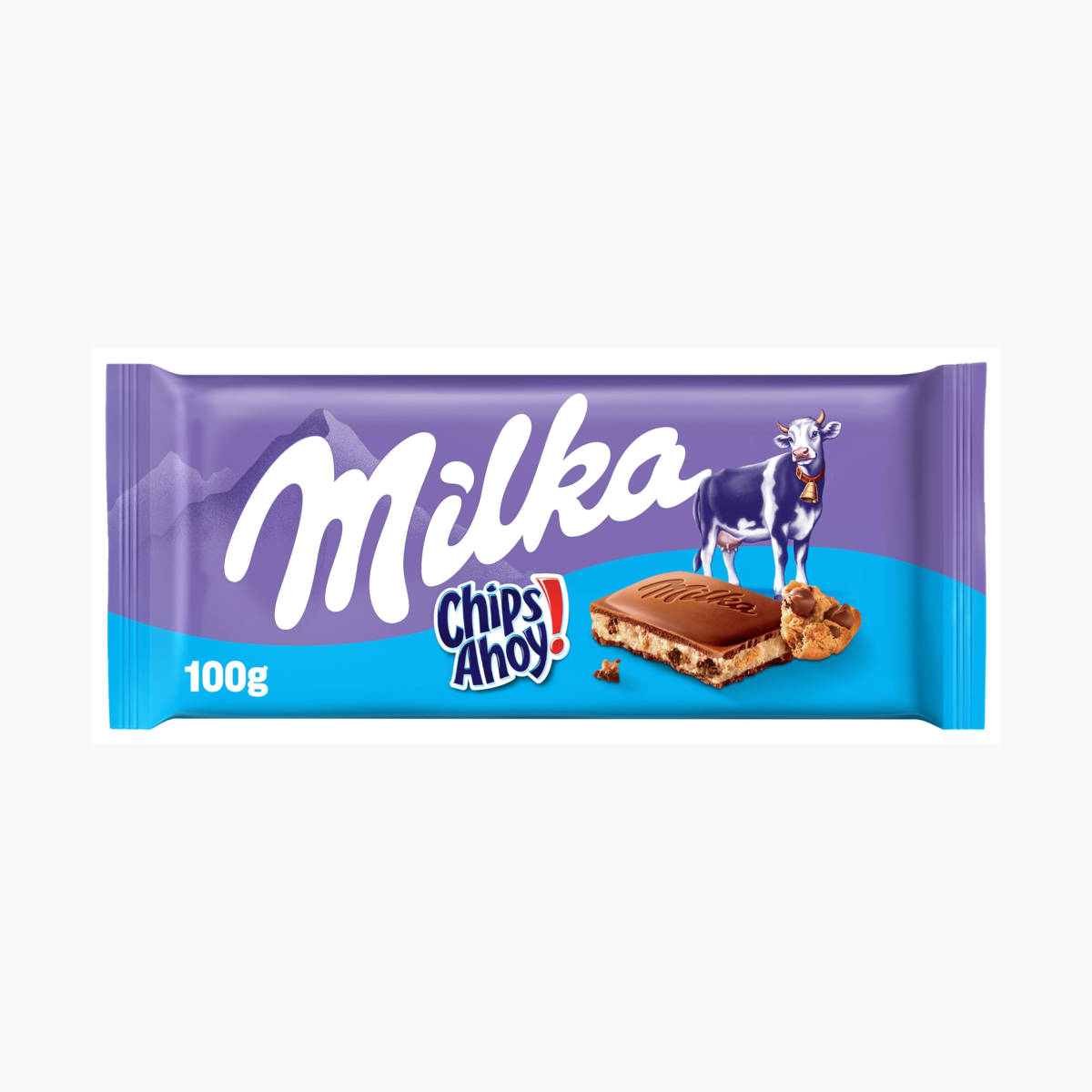 Milka Chocolate Chips Ahoy 100gr