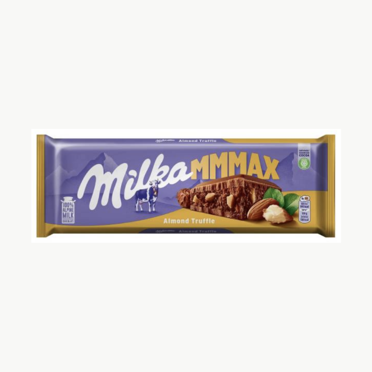 Milka Chocolate Almond Truffle 300gr