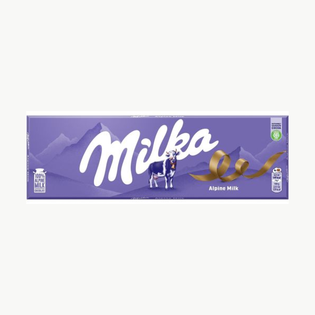 Milka Chocolate Alpine Milk 250gr