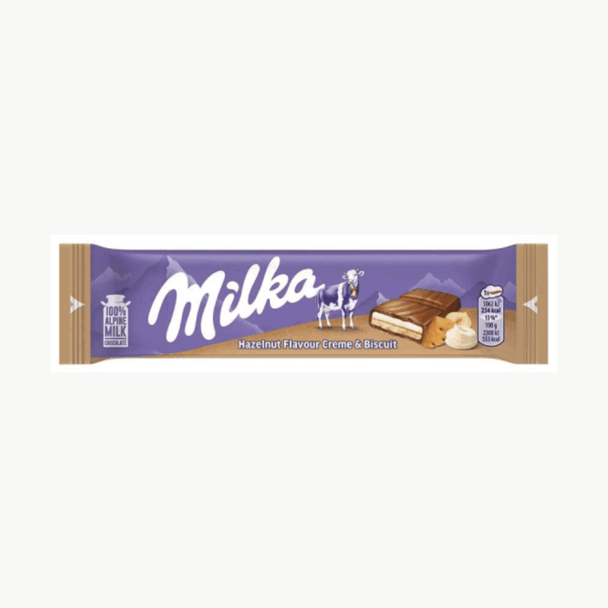 Milka bar Cream&Bisc 46gr