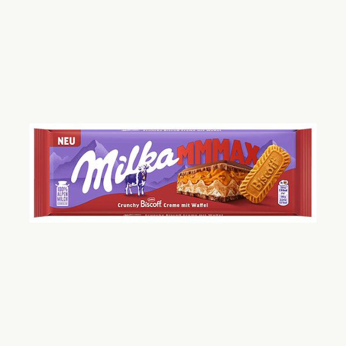 Milka Chocolate Biscoff 275gr