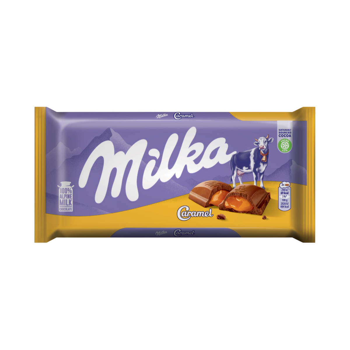 Milka Chocolate Caramel 100gr