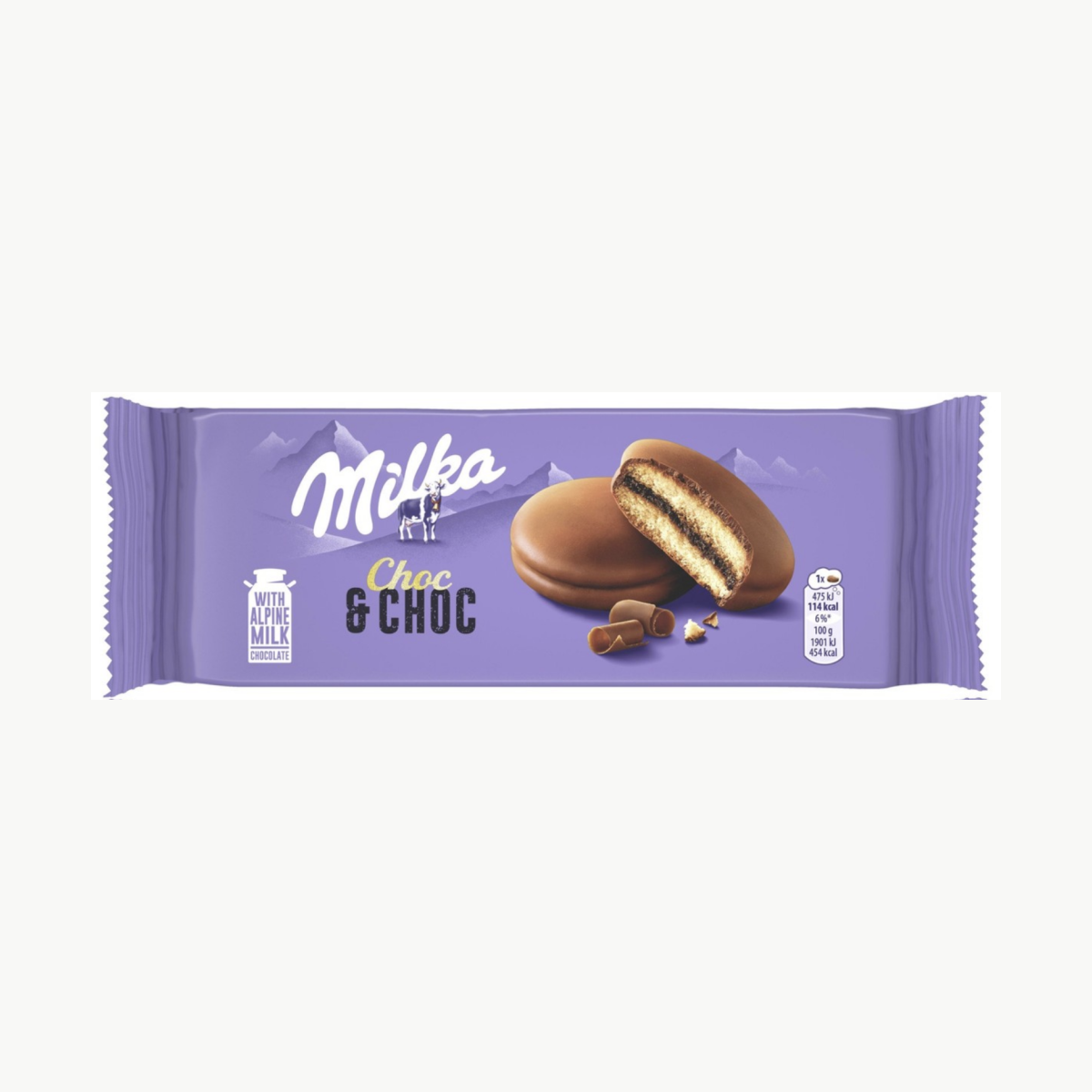 Milka Choc & Chock 150 g