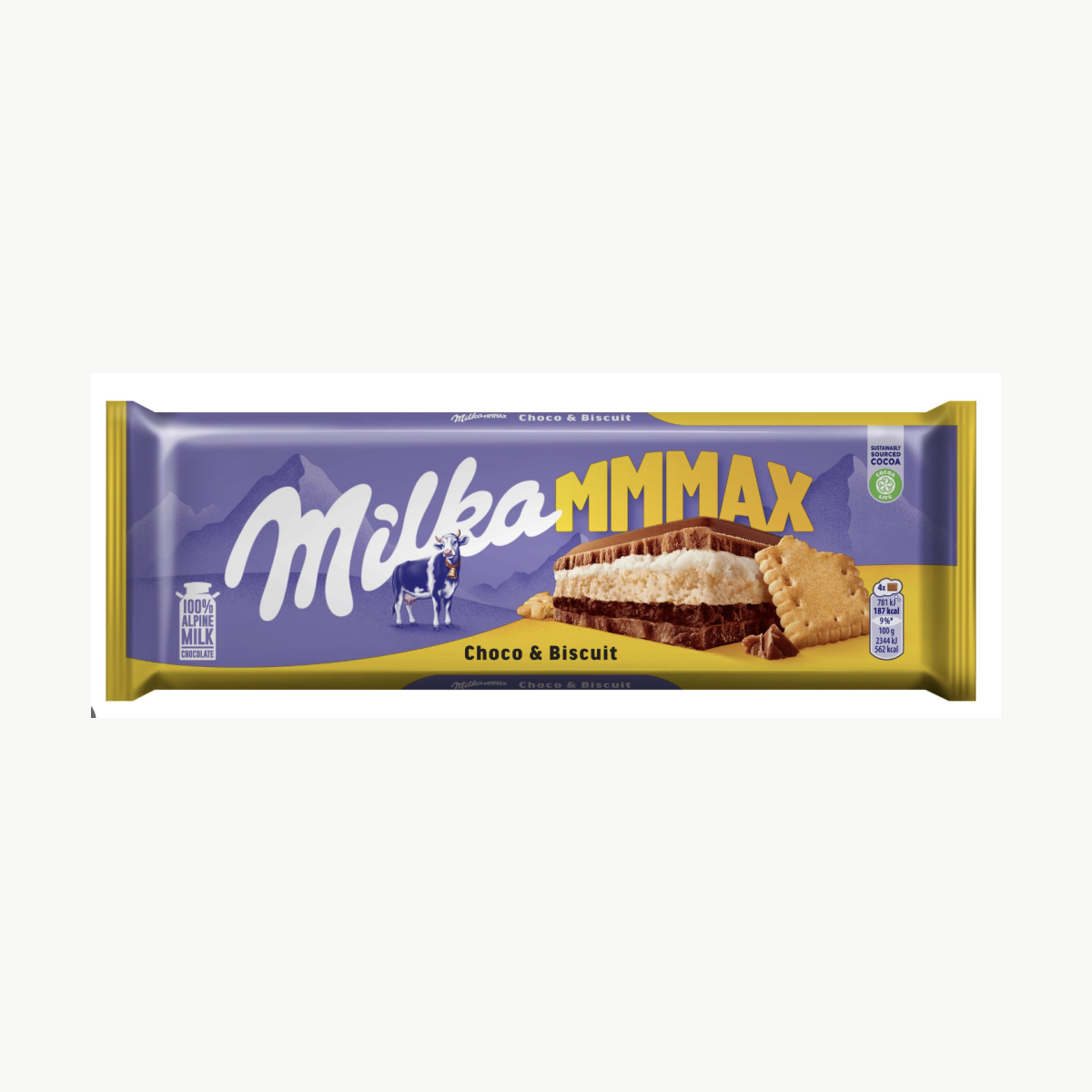 Milka Chocolate Choco&Biscuit 300gr