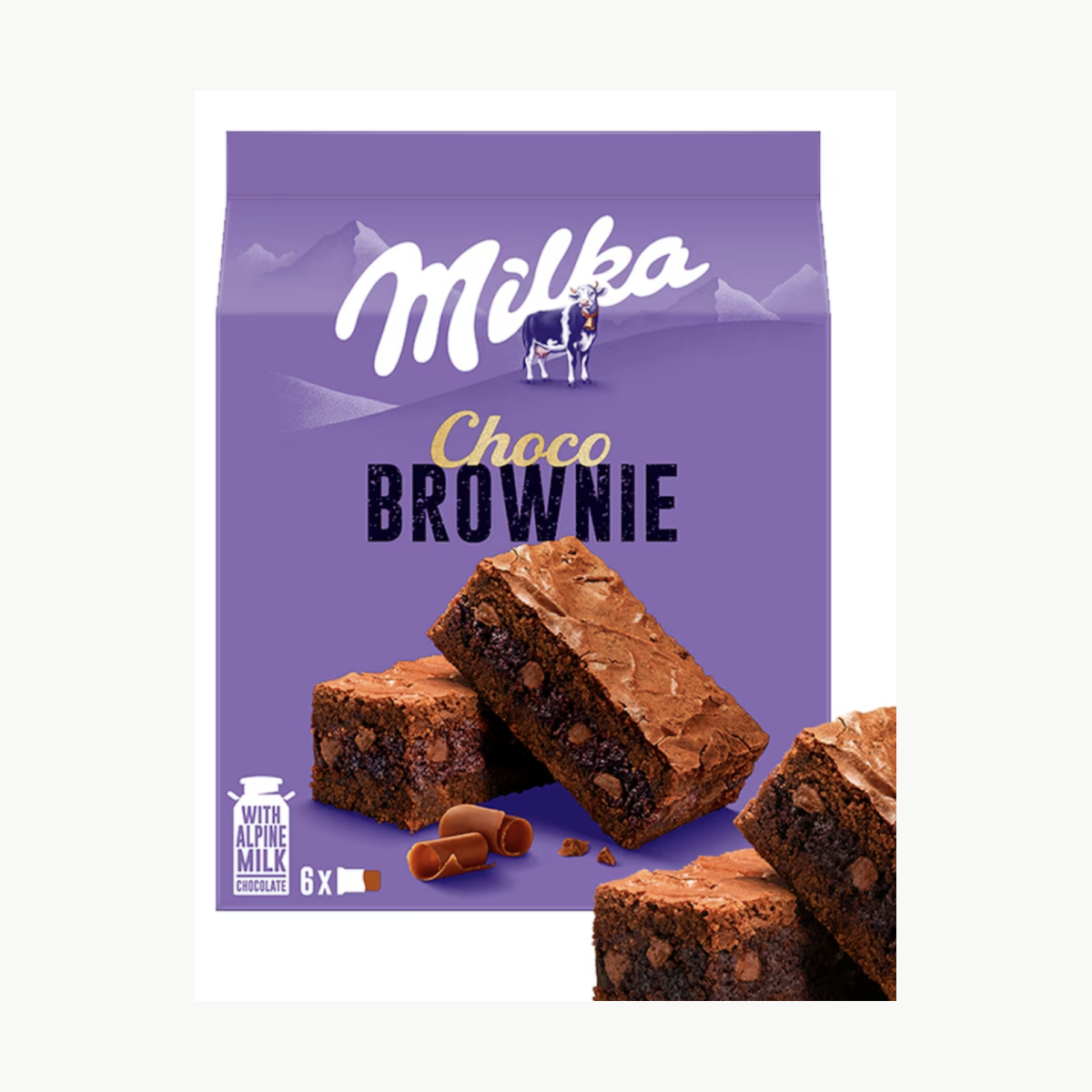 Milka choco brownie 150 g