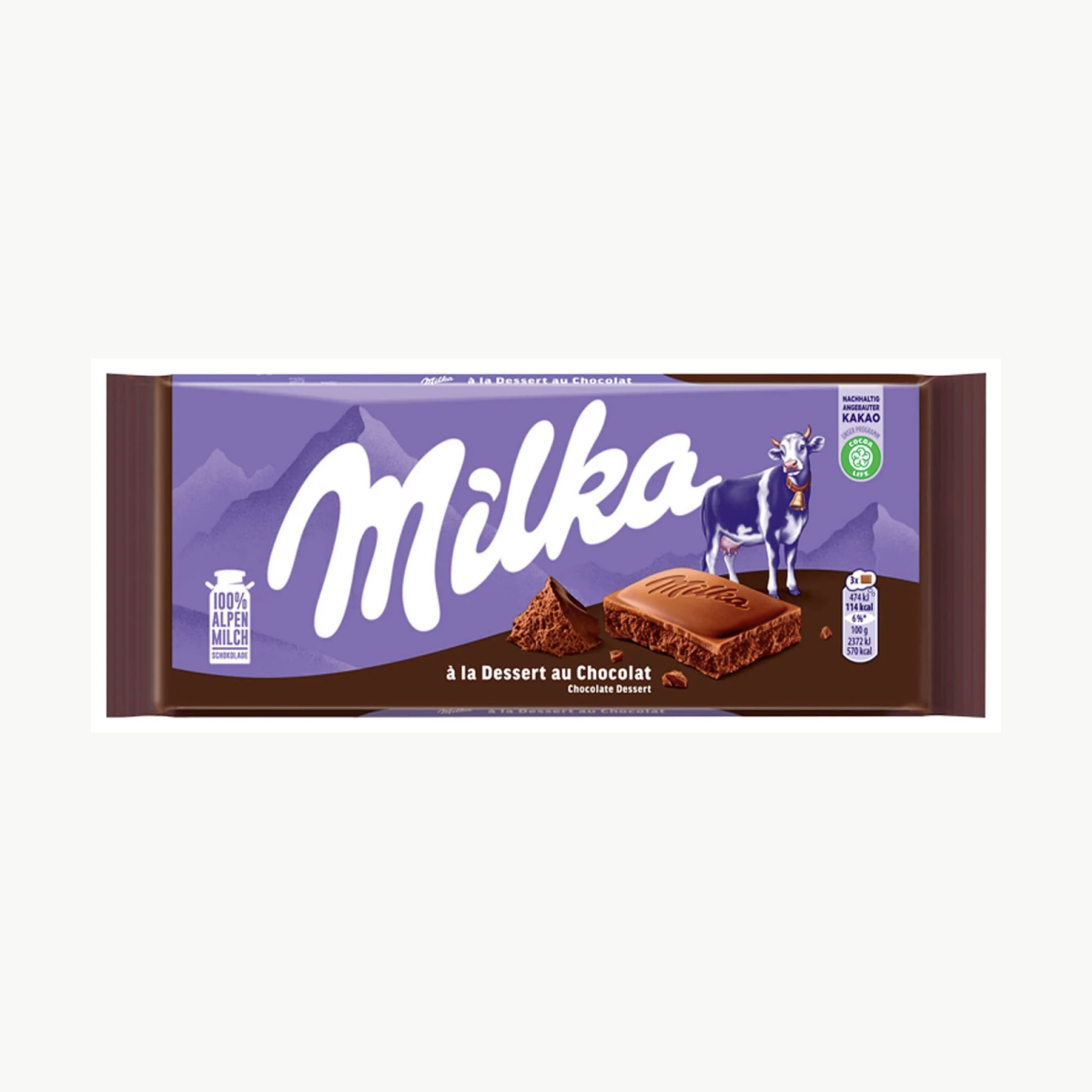 Milka Chocolate Choco Dessert 100gr