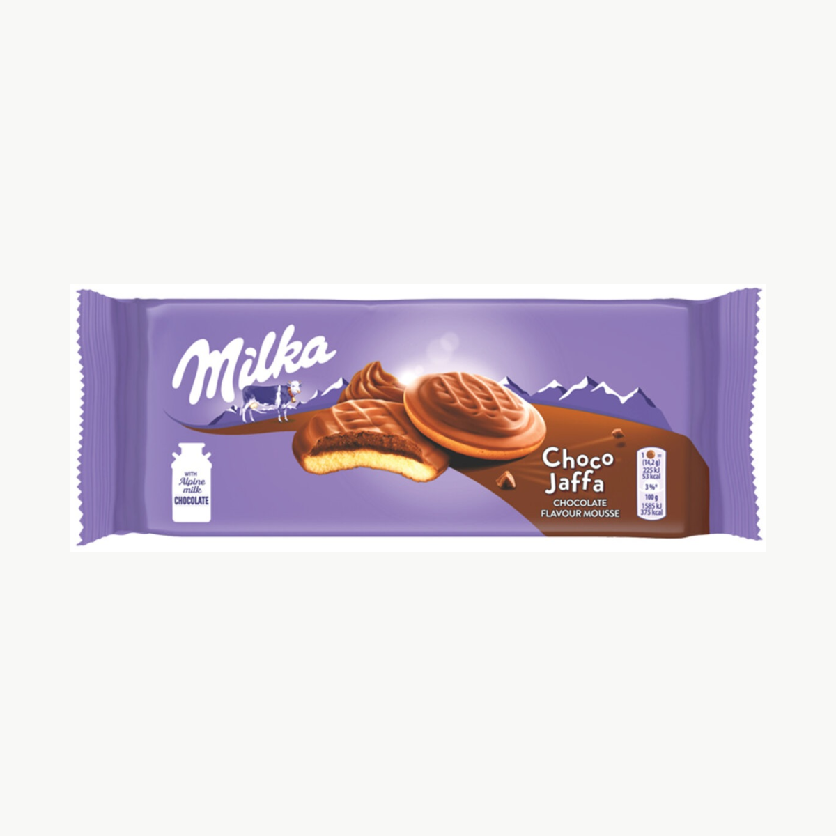 Milka choco jaffa chocolate