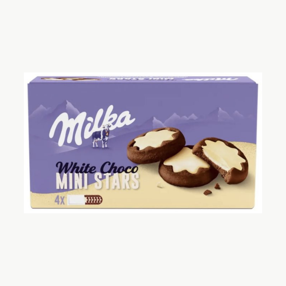 Milka Choco minis White 150 g