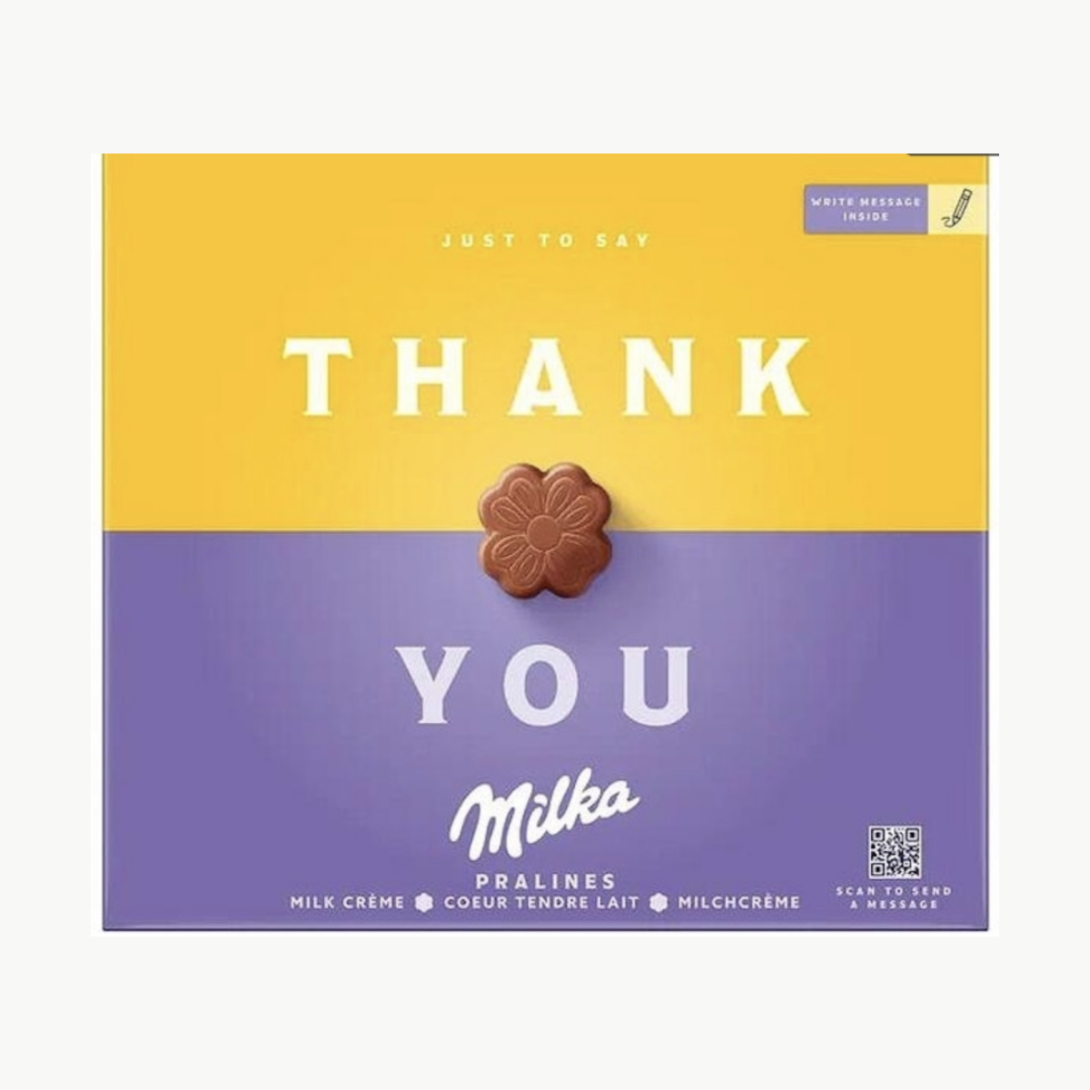 Milka chocolates Milk cream 110gr