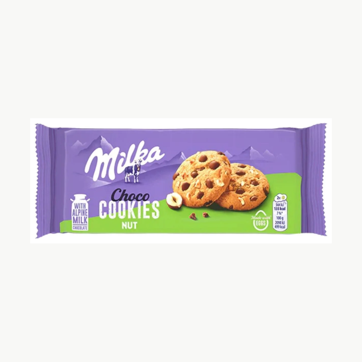 Milka Cookie and Nut 135 g
