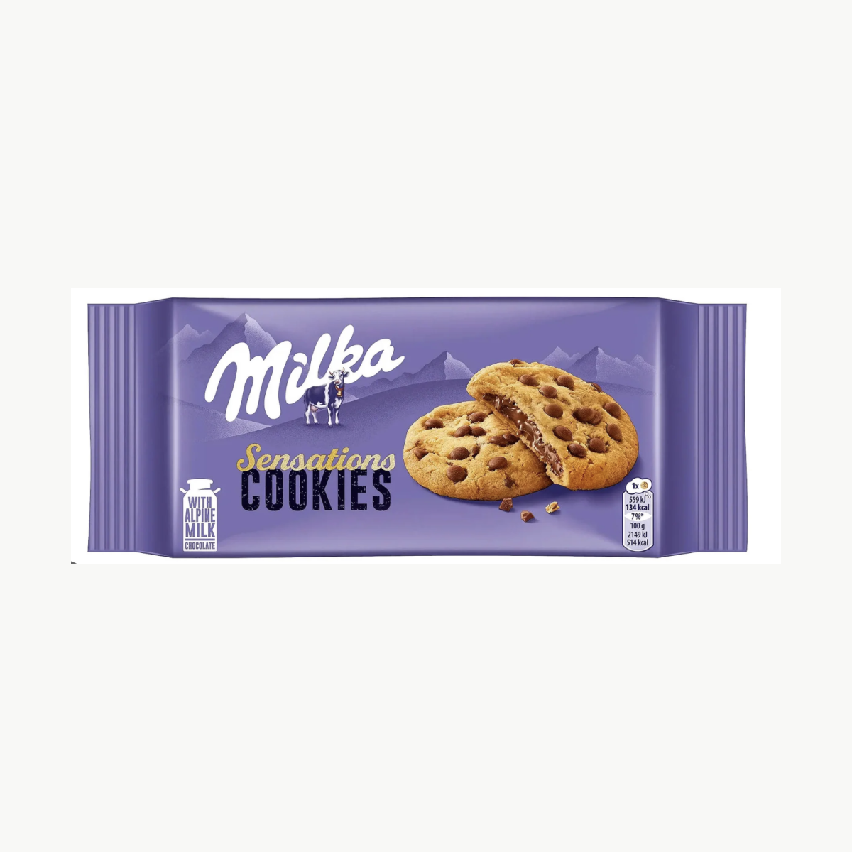 Milka Cookie Choco inside Sensations 156gr
