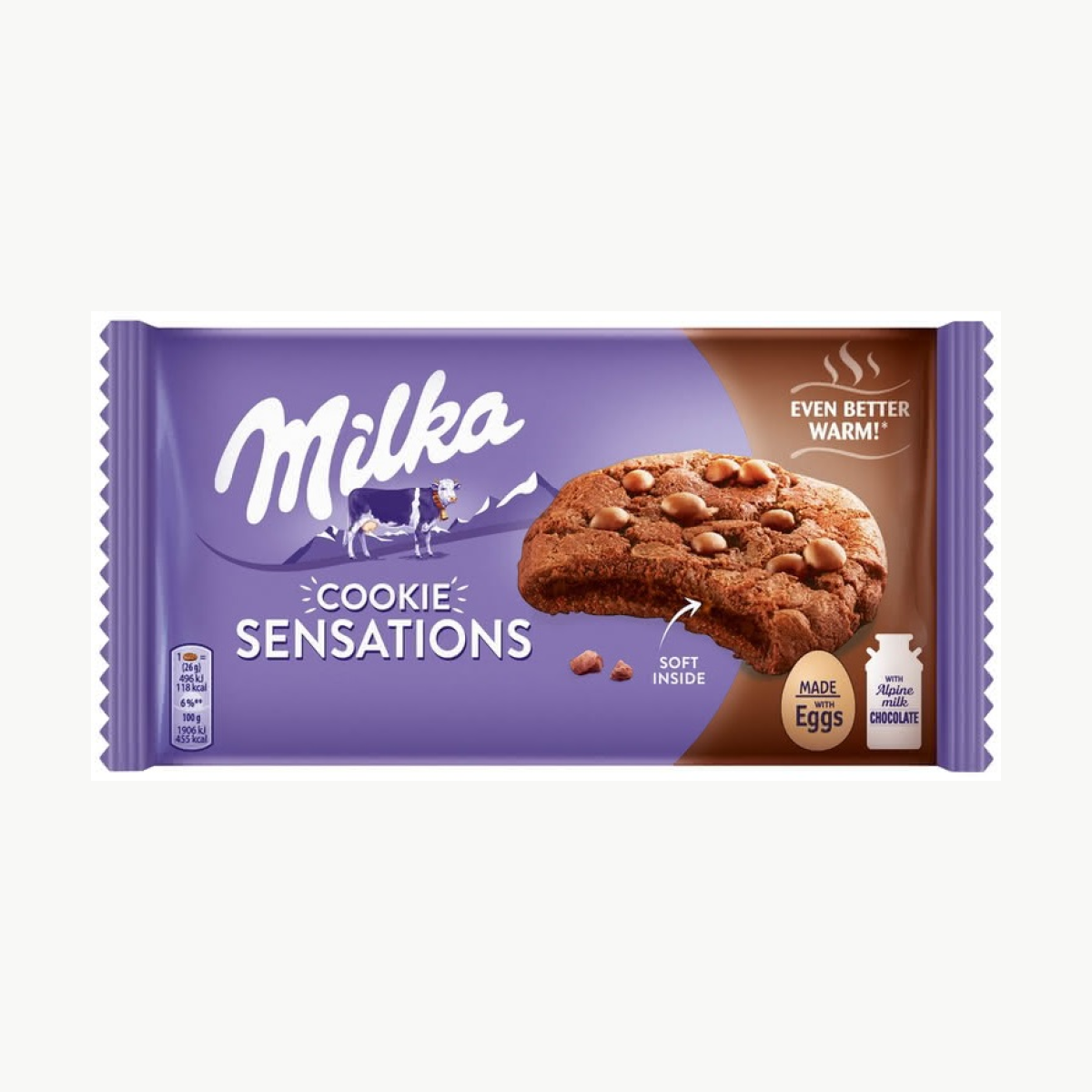 Milka cookie sensation chocolate